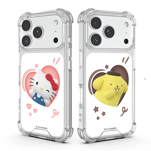 Sanrio - Clear Hard Case - 氣墊防撞透明手機保護硬殼 TY