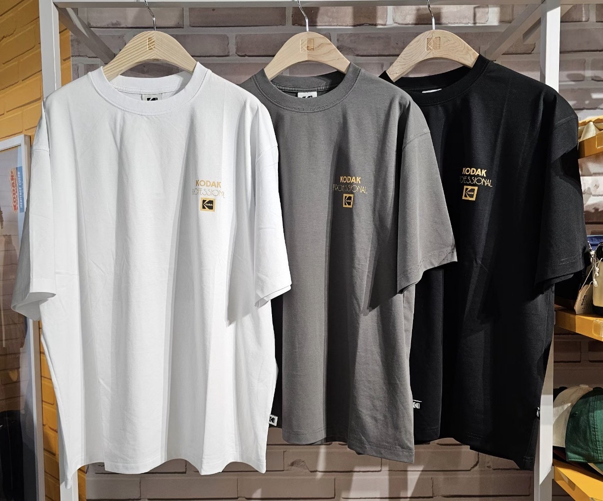 【現貨】Kodak 柯達 太空漫步 圖像 短tee K6223LRS21