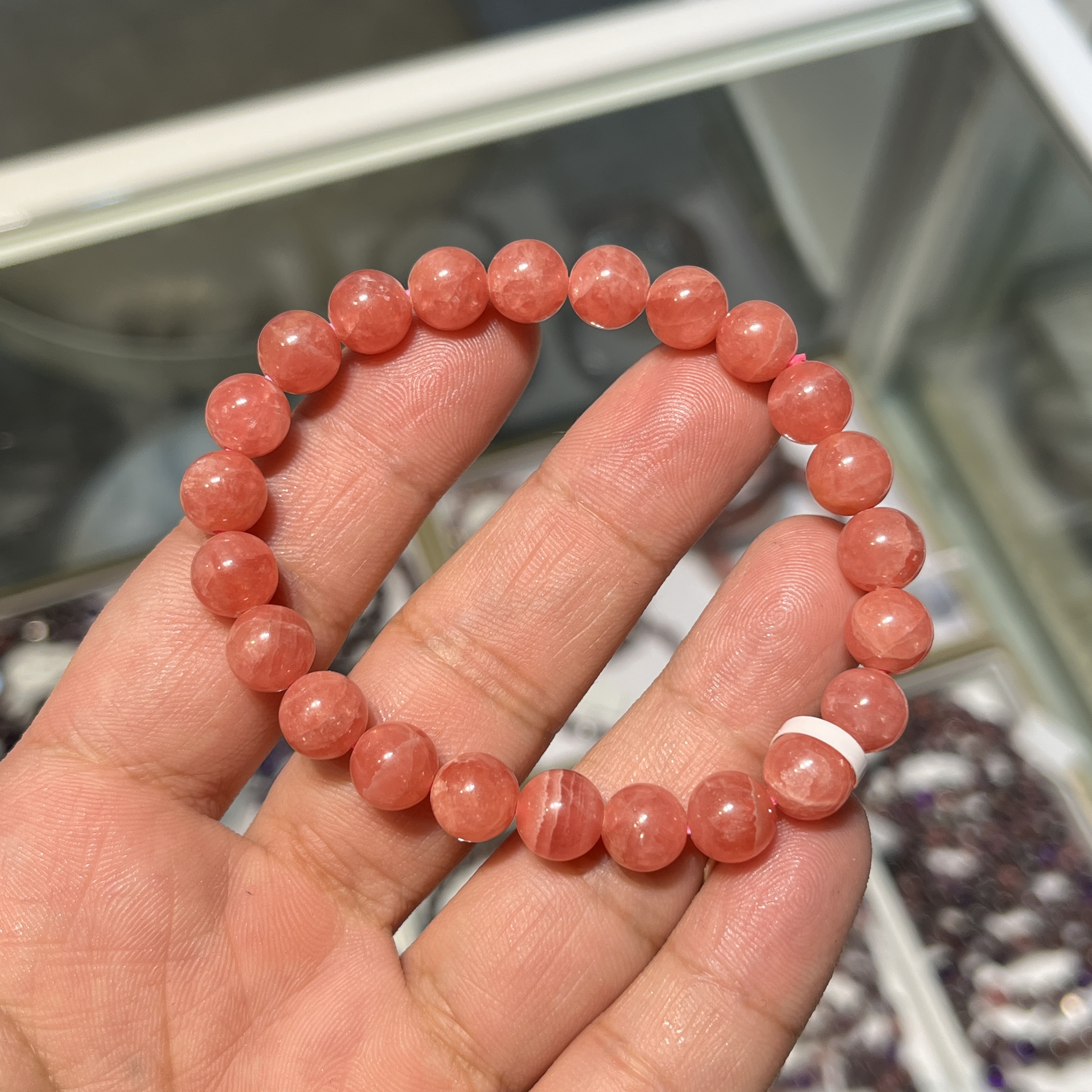 紅紋石手串 20992 8.5mm