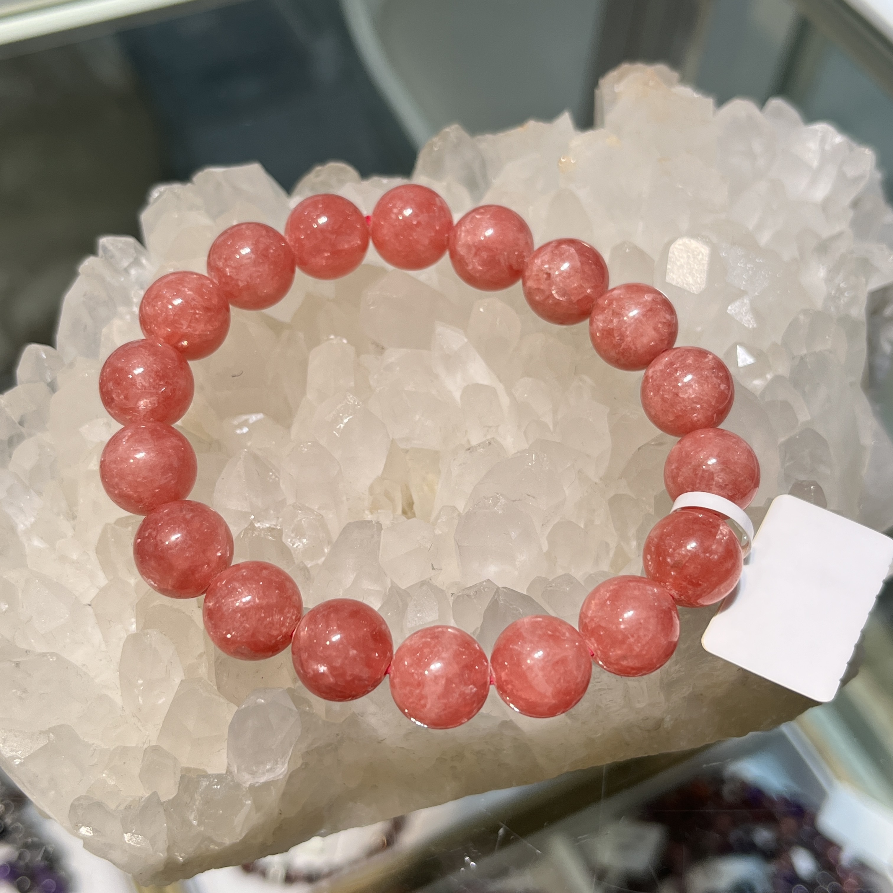 紅紋石手串 20839 11mm