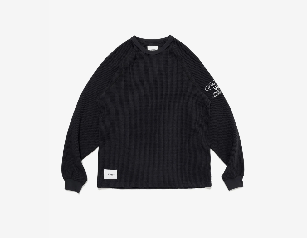 現貨|WTAPS WAFFLE / LS / POLY 261ATDT-CSM17