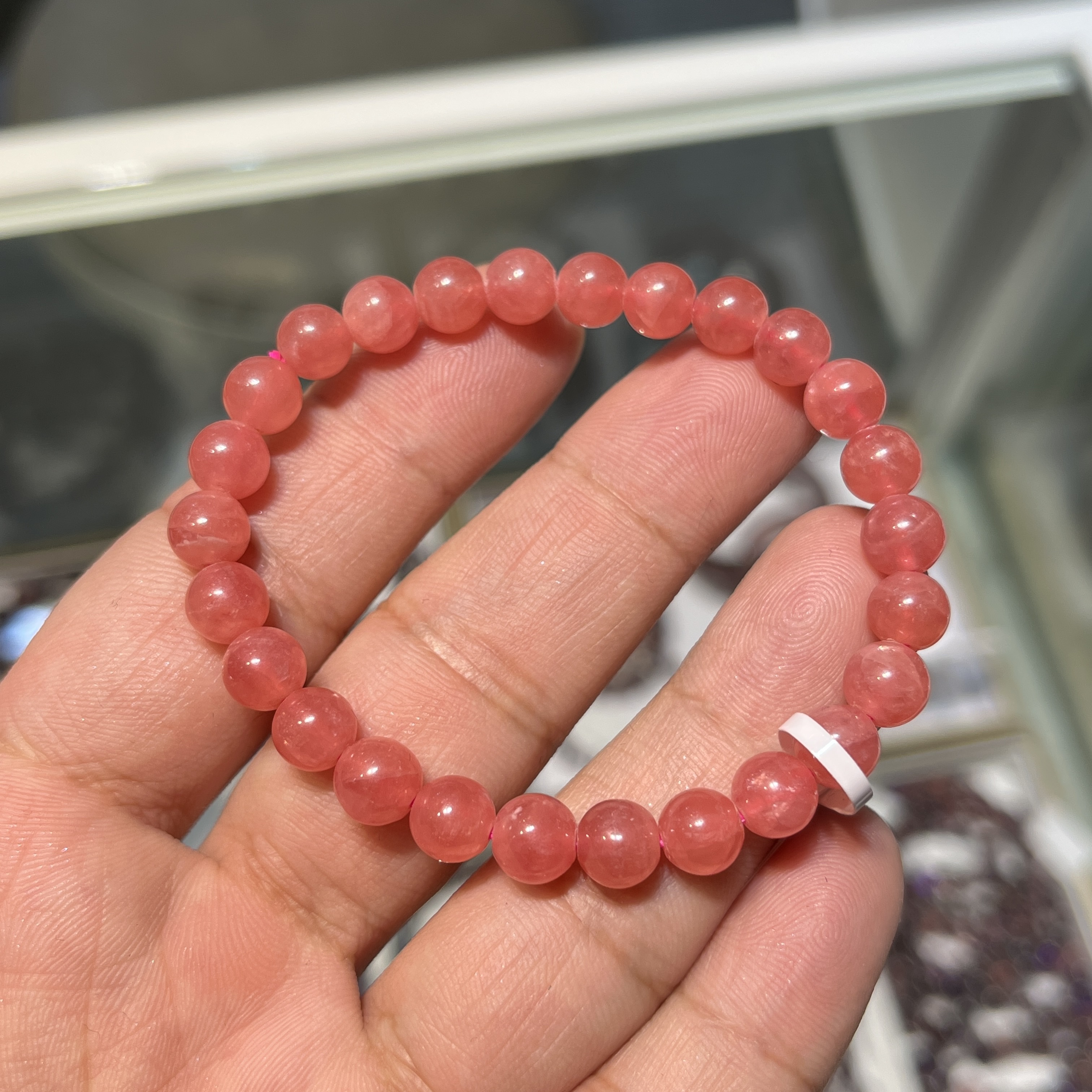 紅紋石手串 20057 7mm