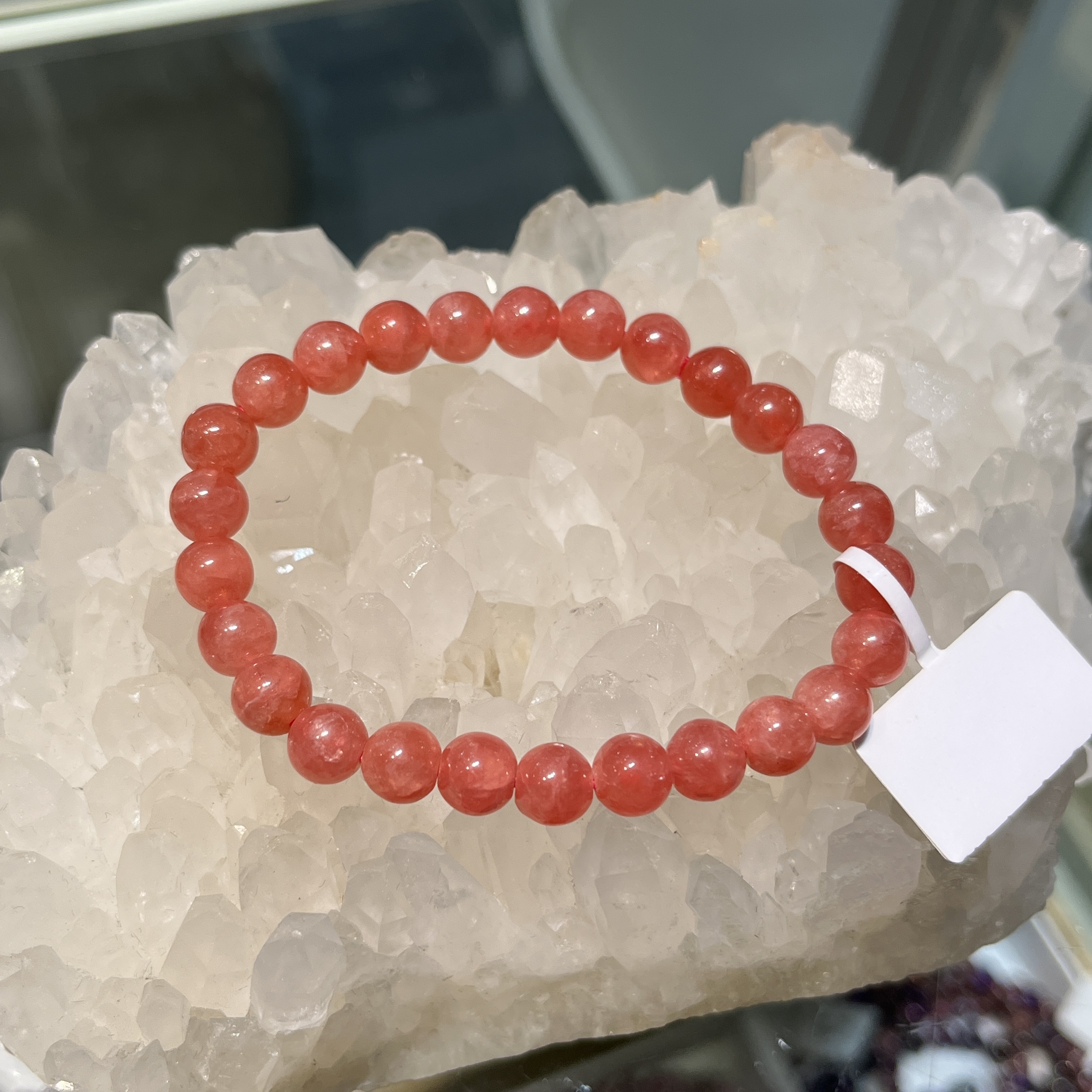 紅紋石手串 20056 7mm