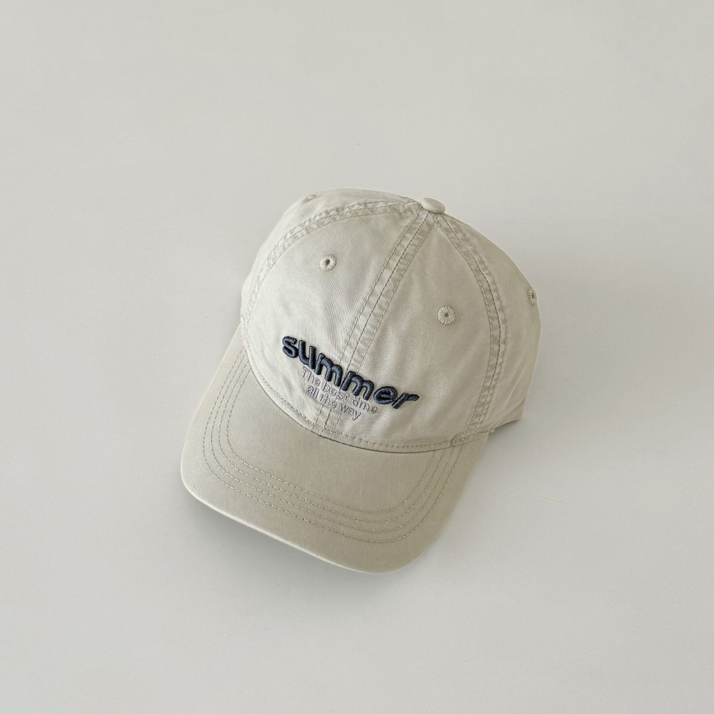 Summer 鴨舌帽