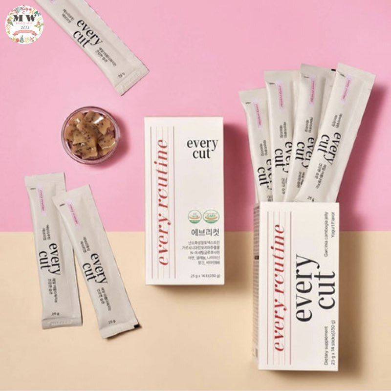 Every Routine 奇亞籽藤黃果減脂果凍 25g x 14件