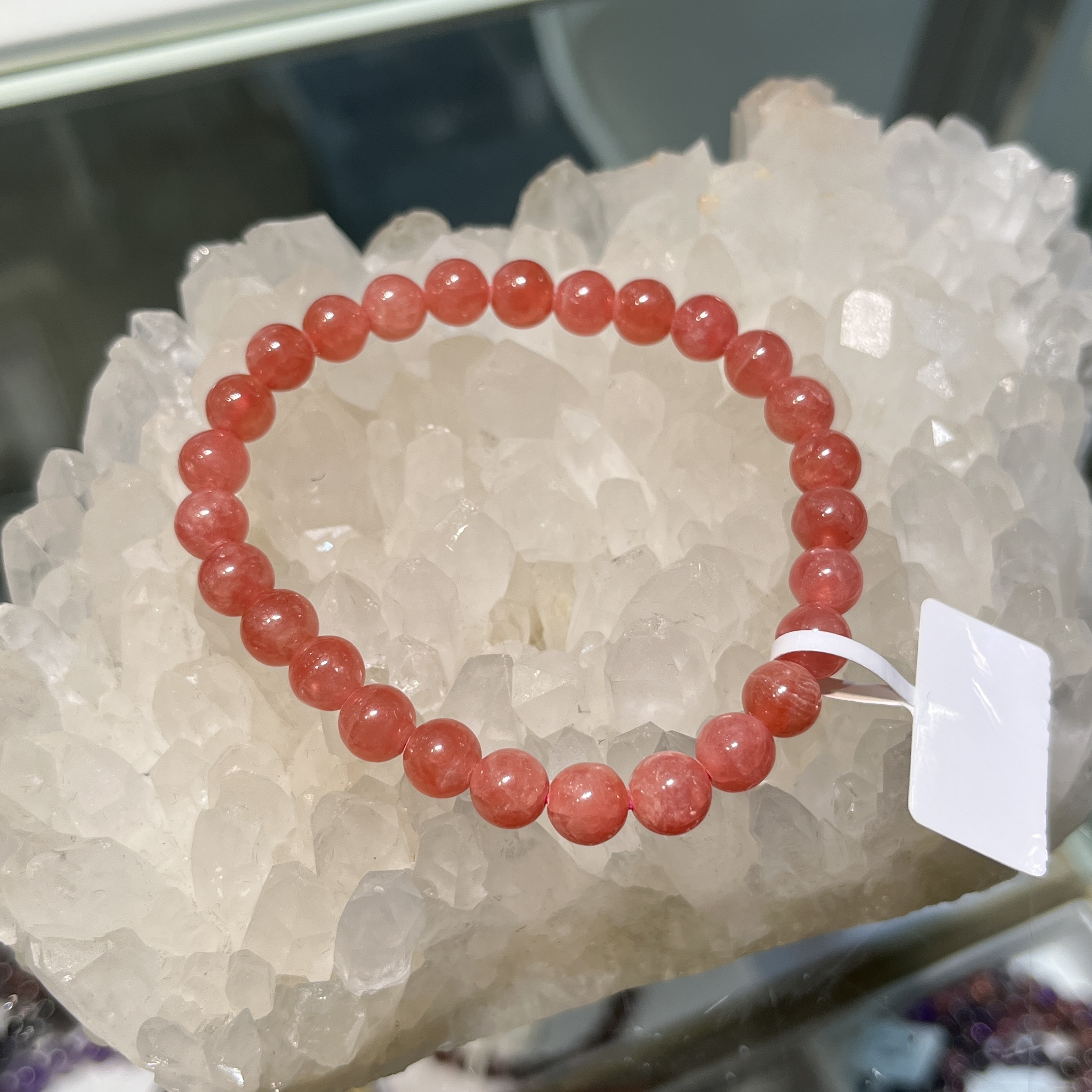 紅紋石手串 20038 7mm