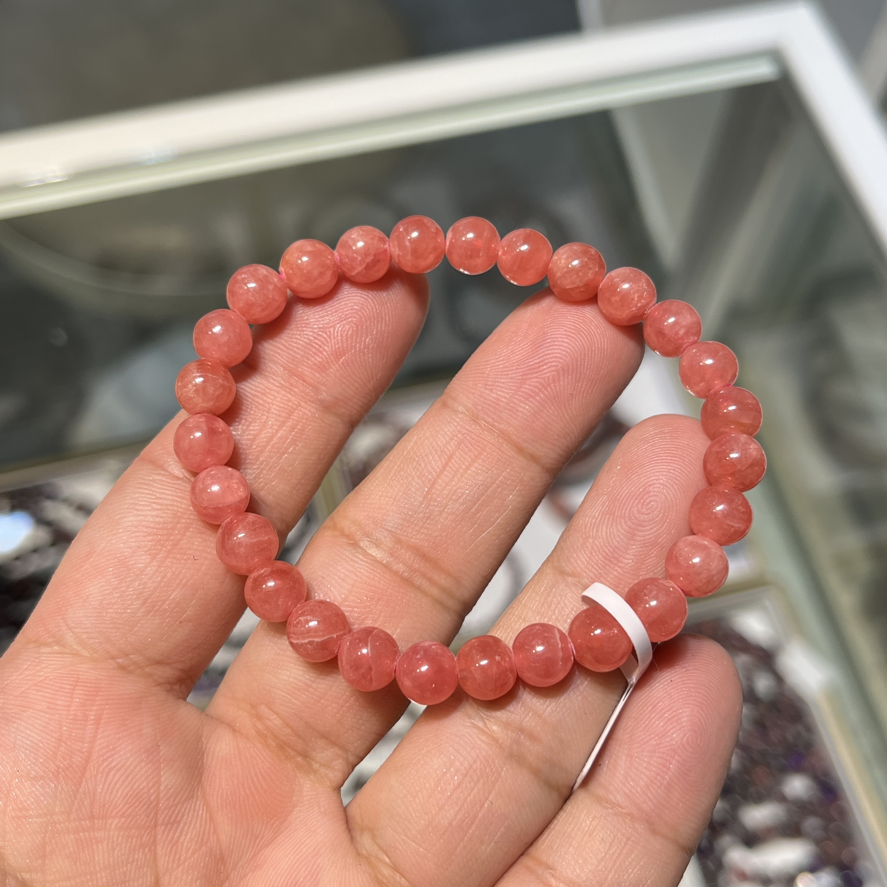 紅紋石手串 20038 7mm