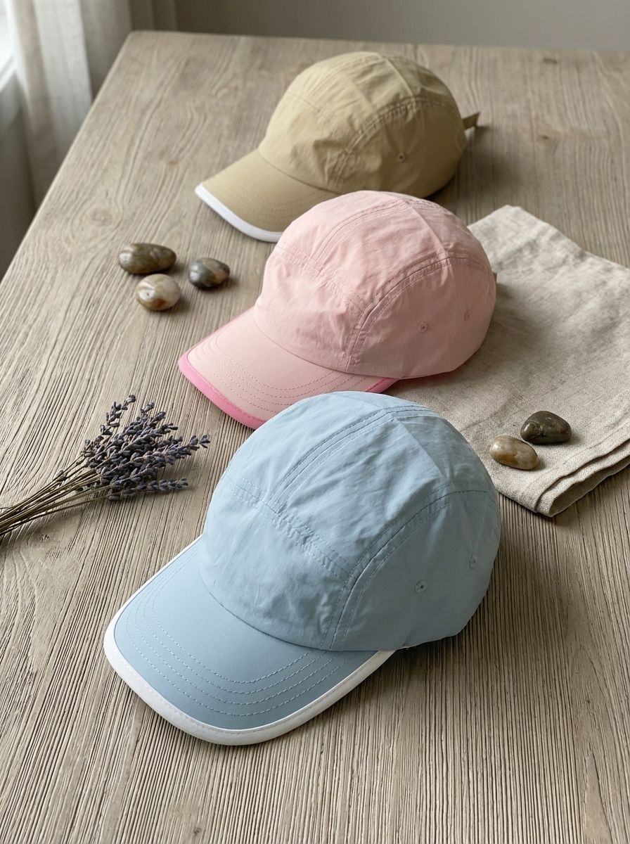 撞色滾邊 鴨舌帽