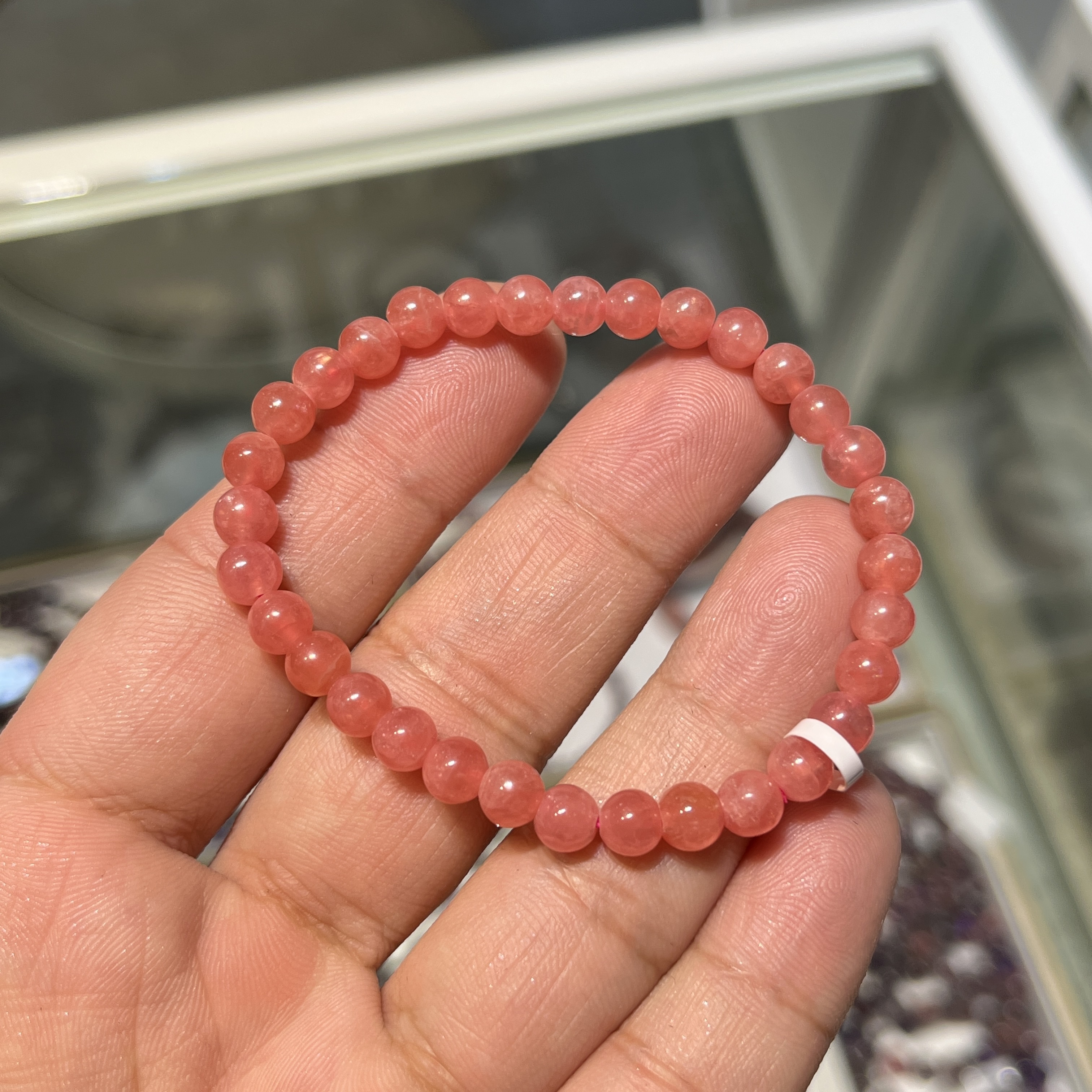 紅紋石手串 20027 5.5mm