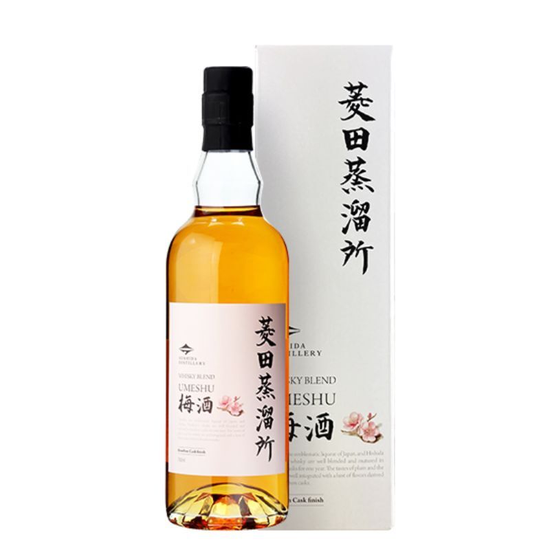 菱田蒸溜所 波本桶熟成梅酒