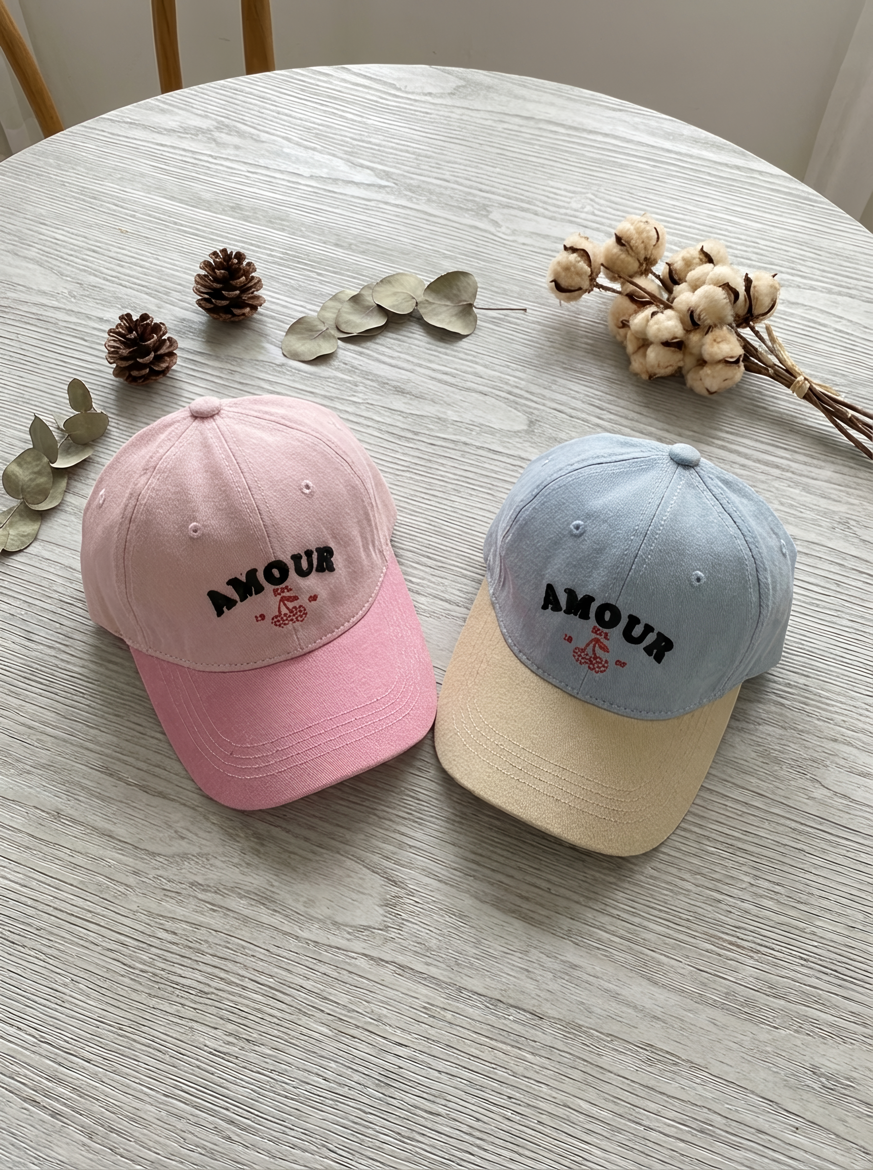 撞色拼接 鴨舌帽