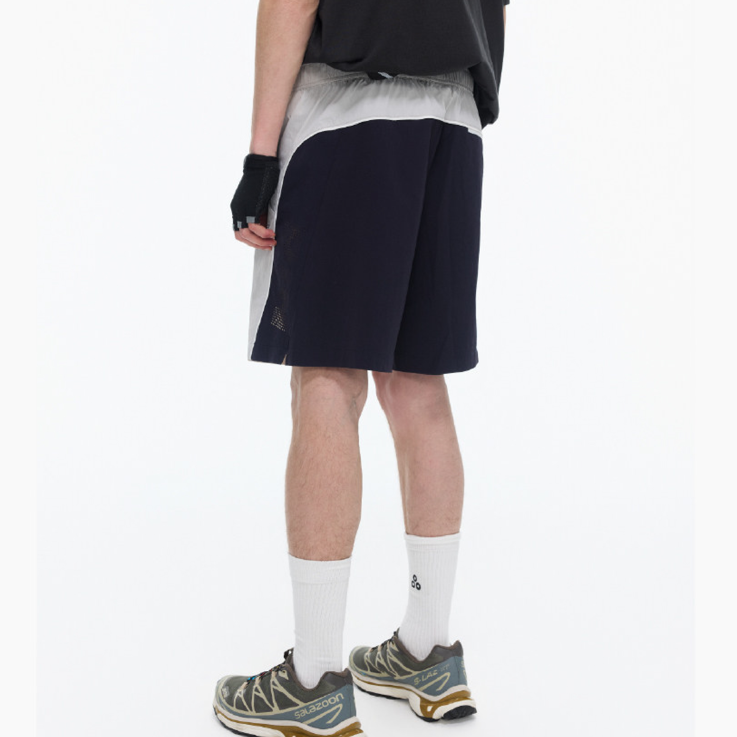 PIN SKTBS Color-Blocking Shorts 撞色拼接 五分短褲 [P-P1226]