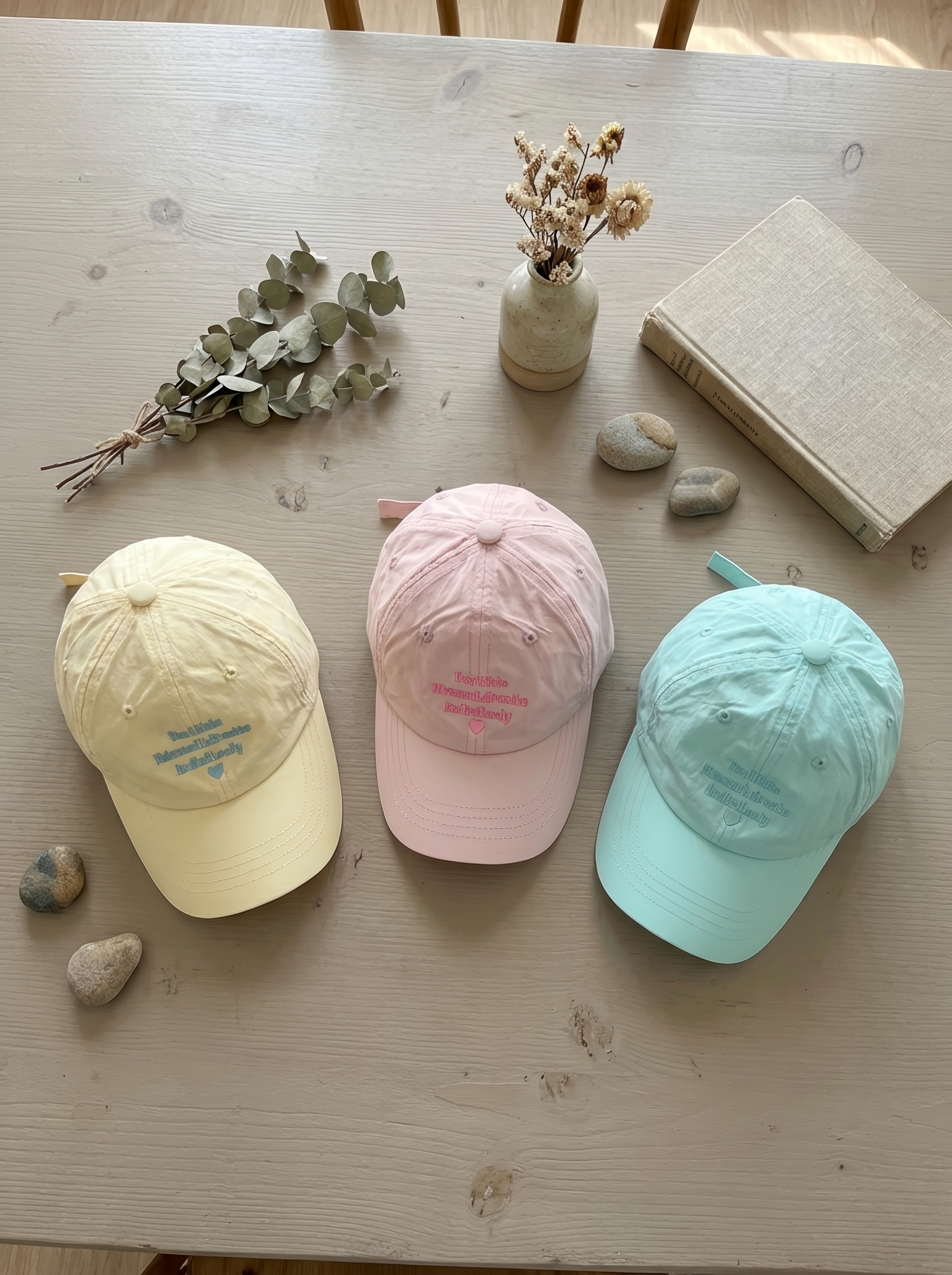 夏日螢光 鴨舌帽