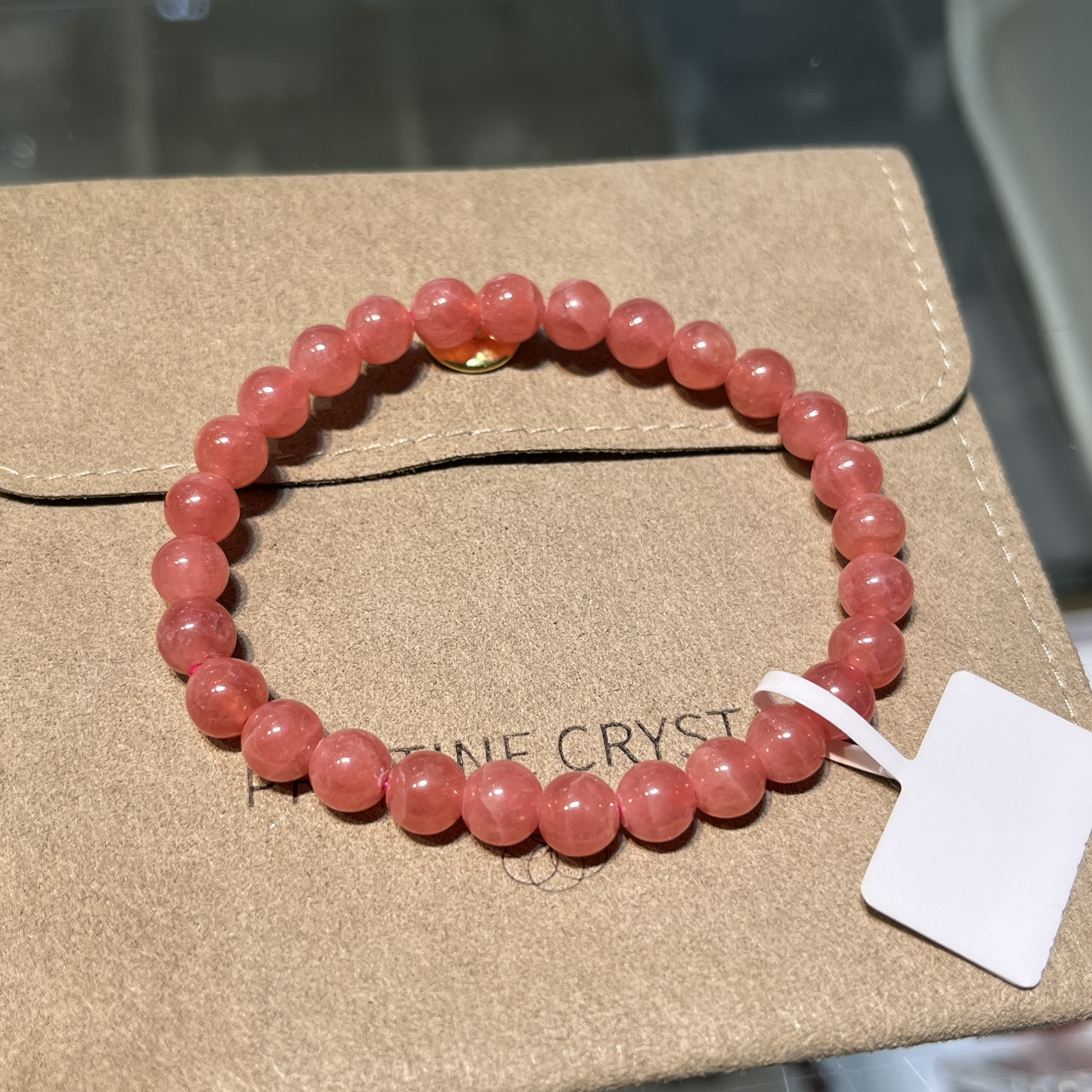 紅紋石手串 20053 6.5mm