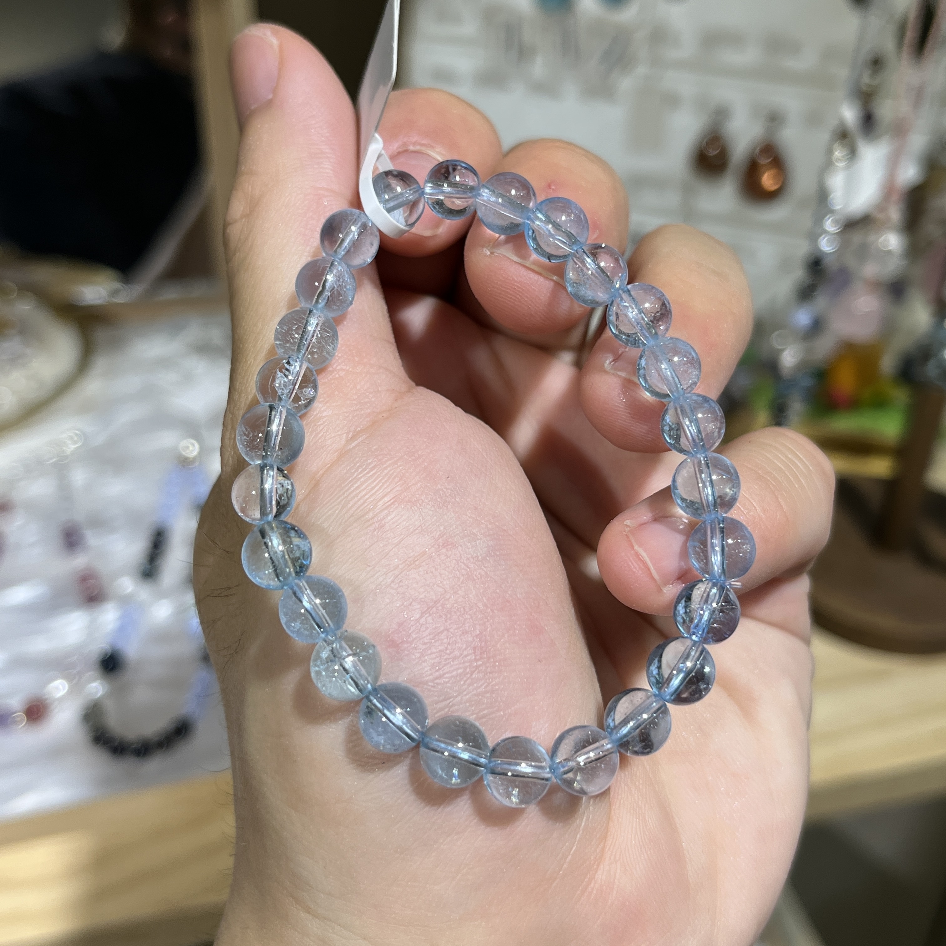 藍托帕石手串 83093 7mm