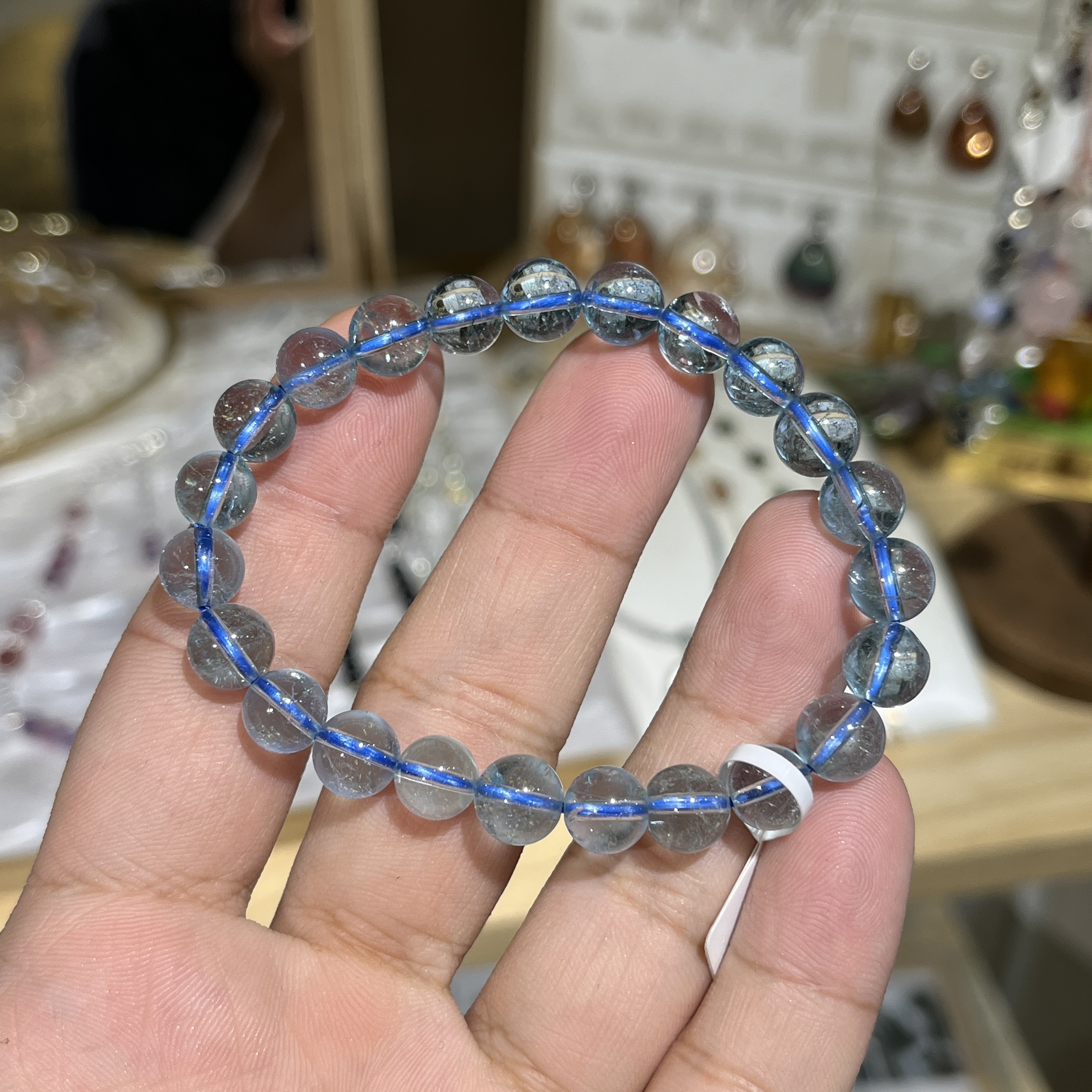 藍托帕石手串 83084 8mm