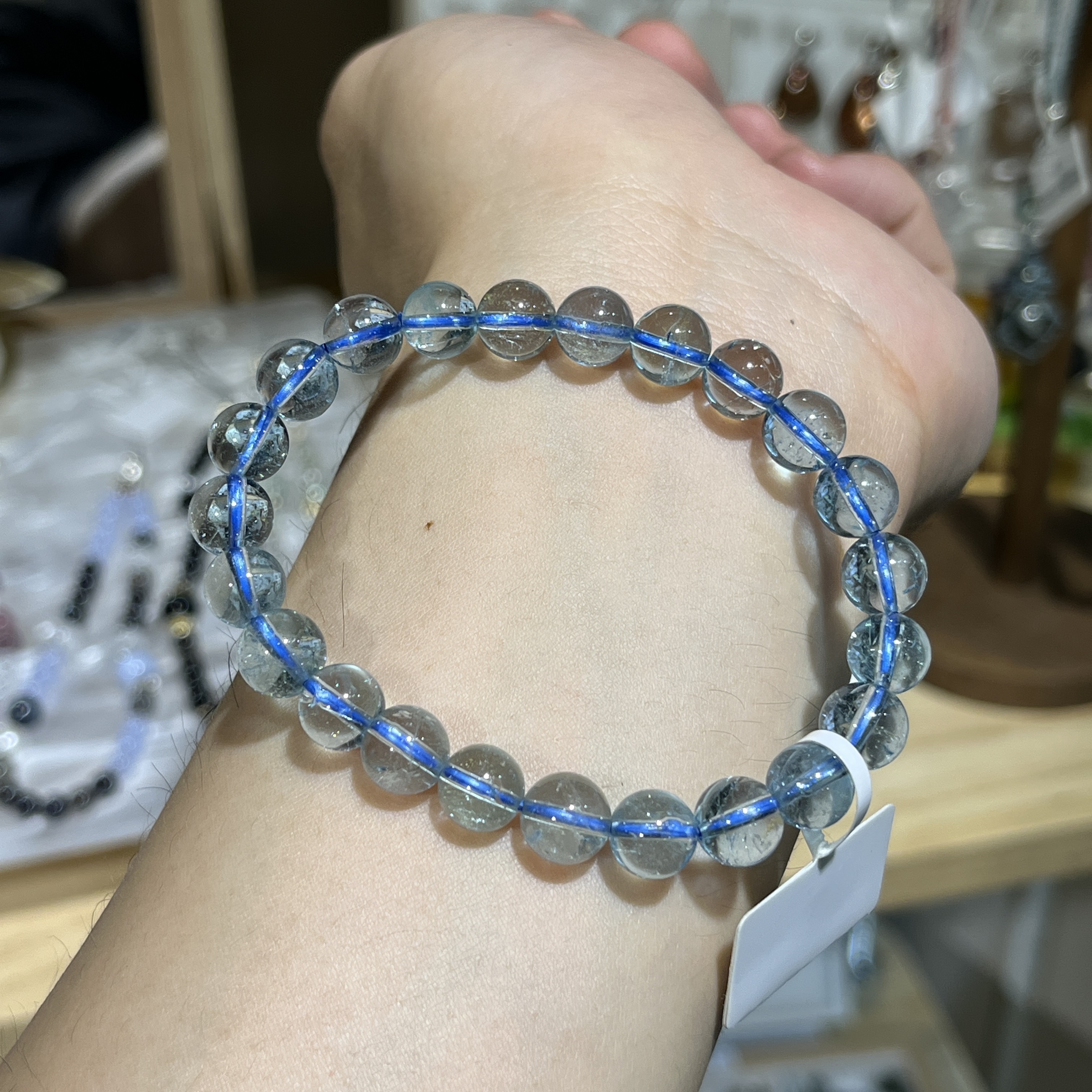 藍托帕石手串 83084 8mm