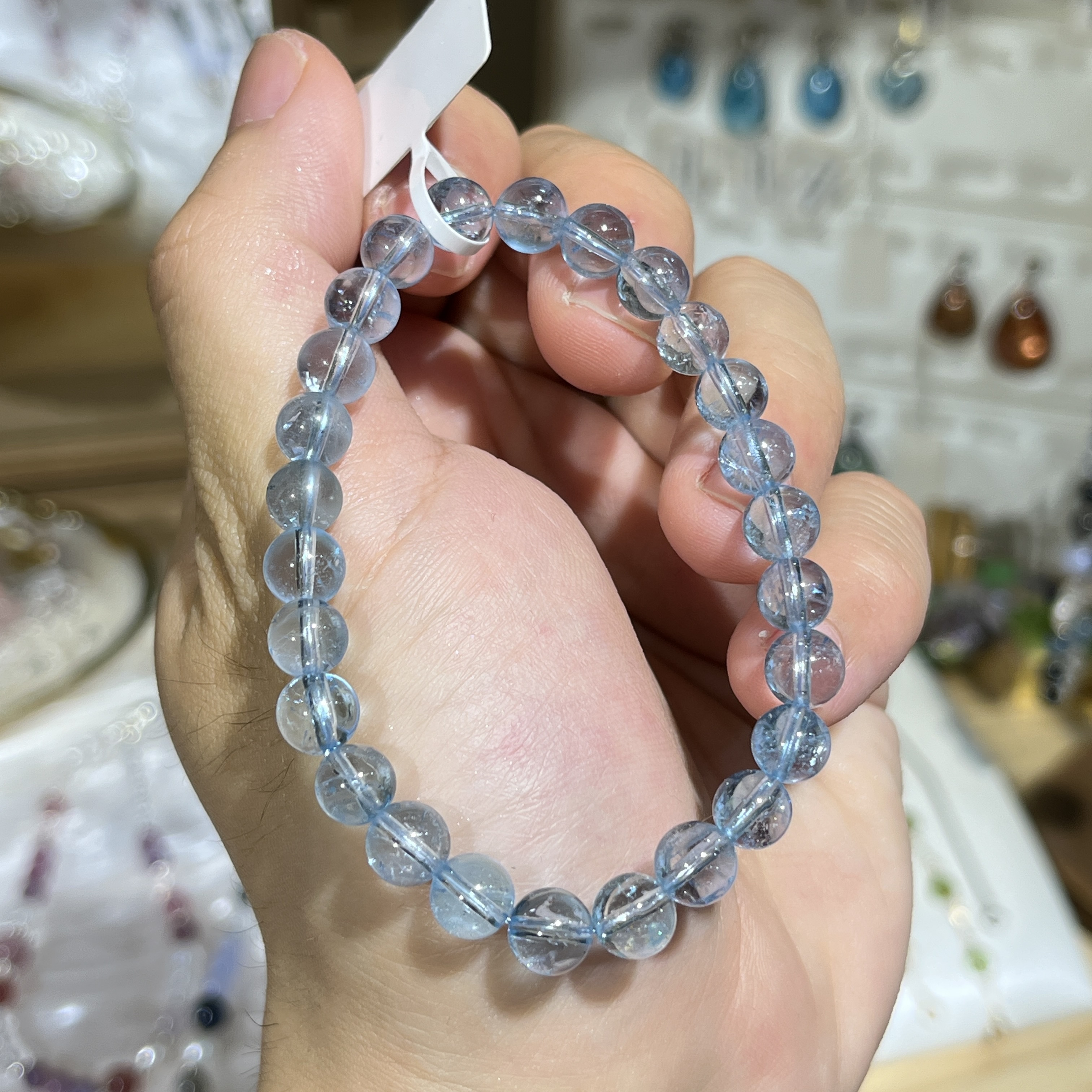 藍托帕石手串 83095 7mm