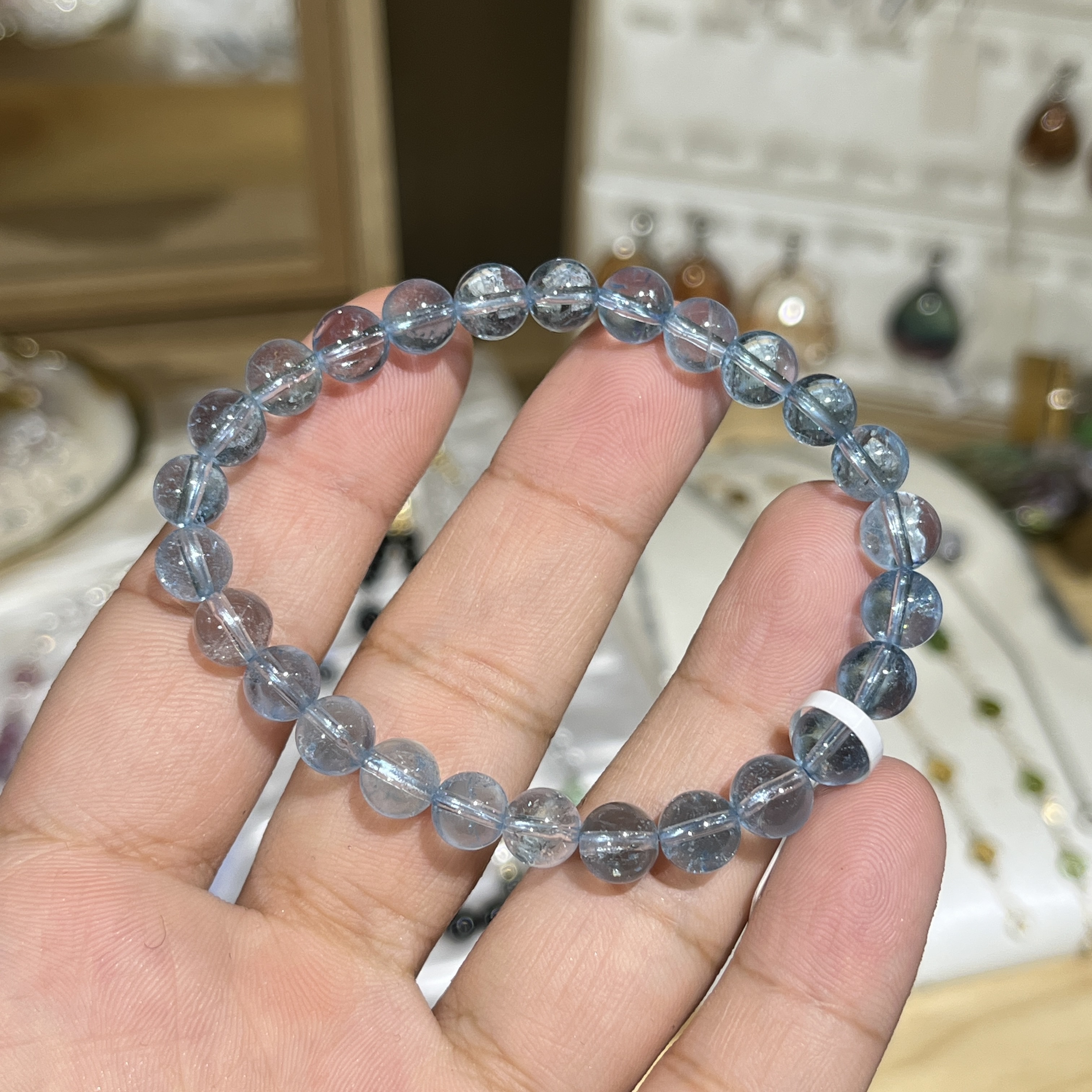 藍托帕石手串 83095 7mm