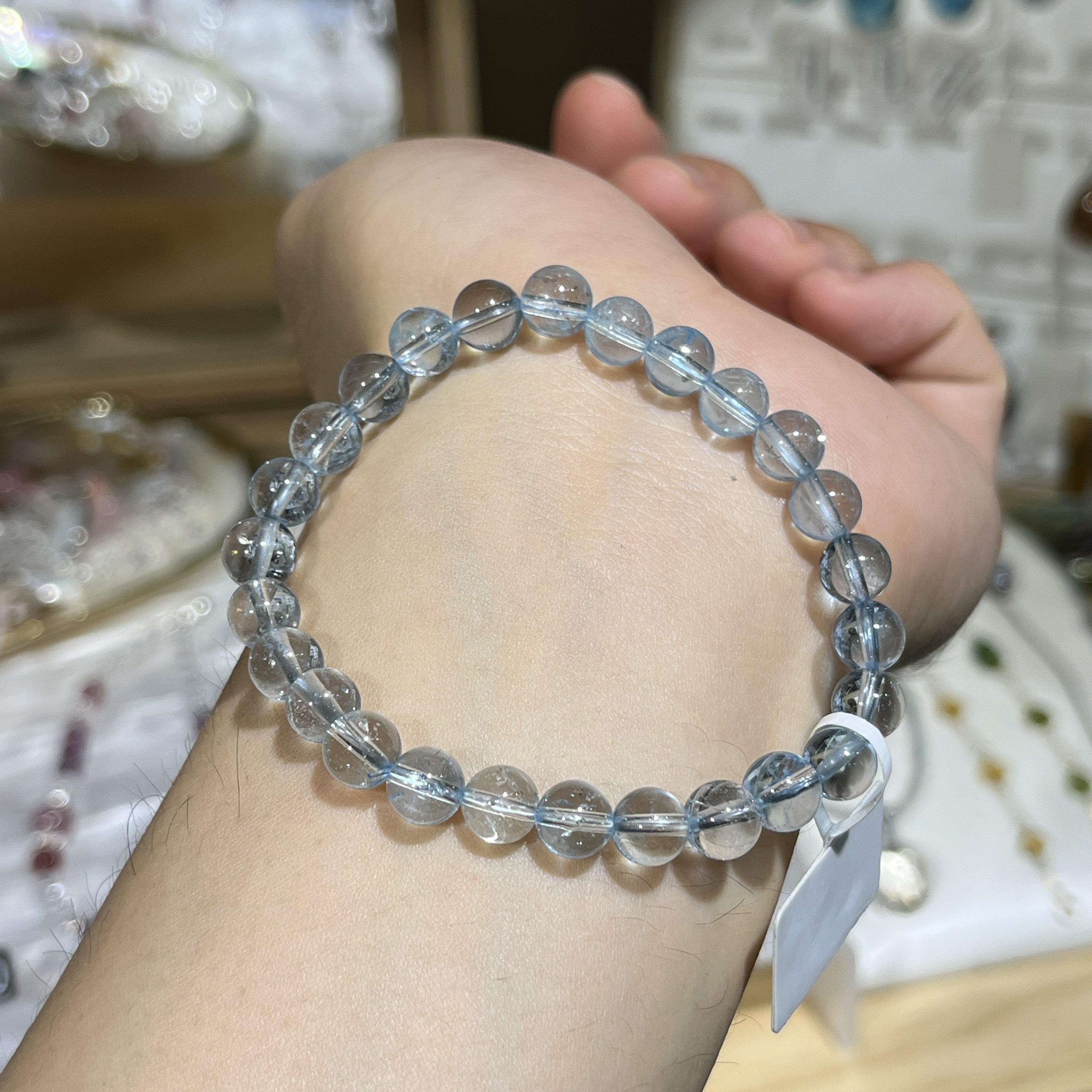 藍托帕石手串 83092 7mm