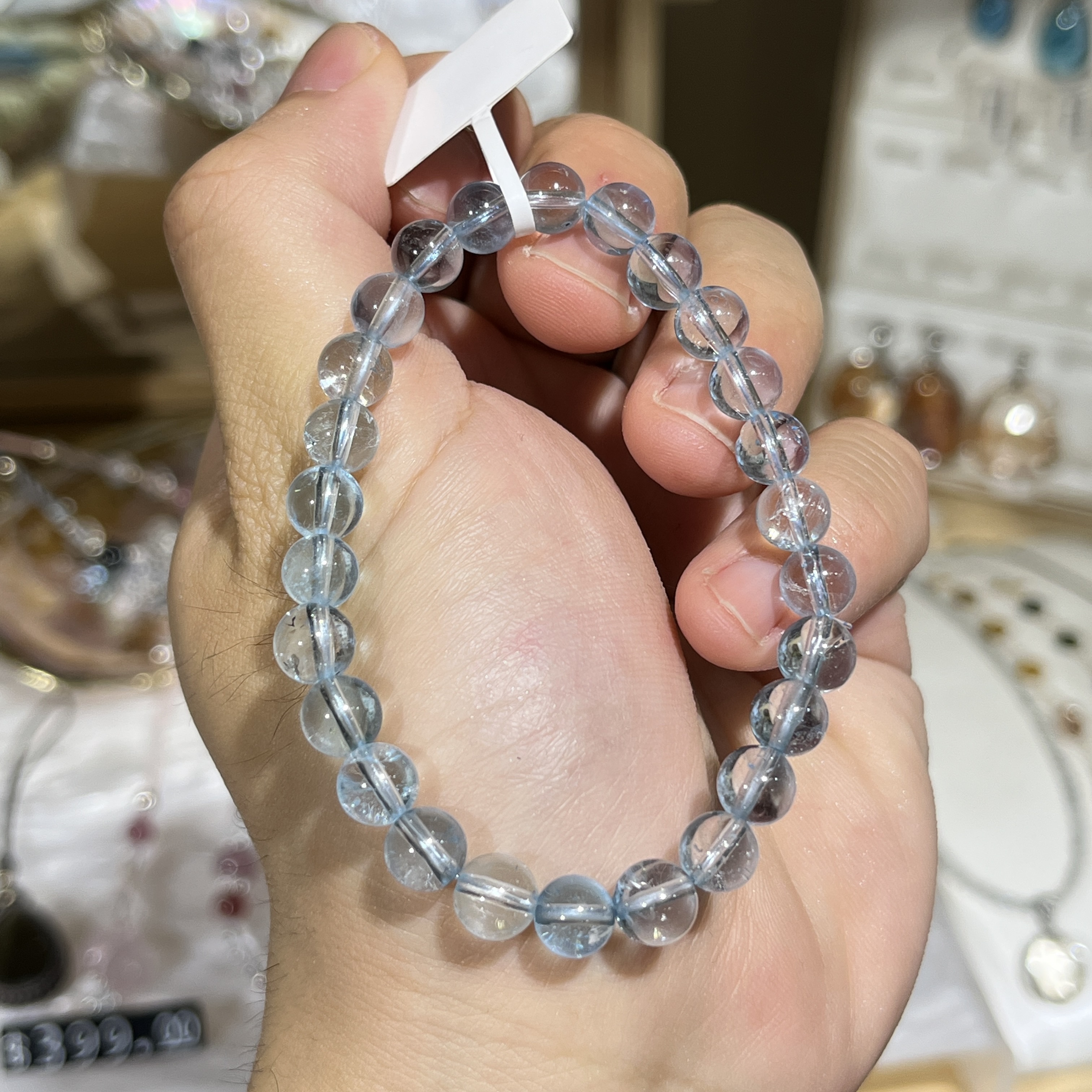 藍托帕石手串 83092 7mm