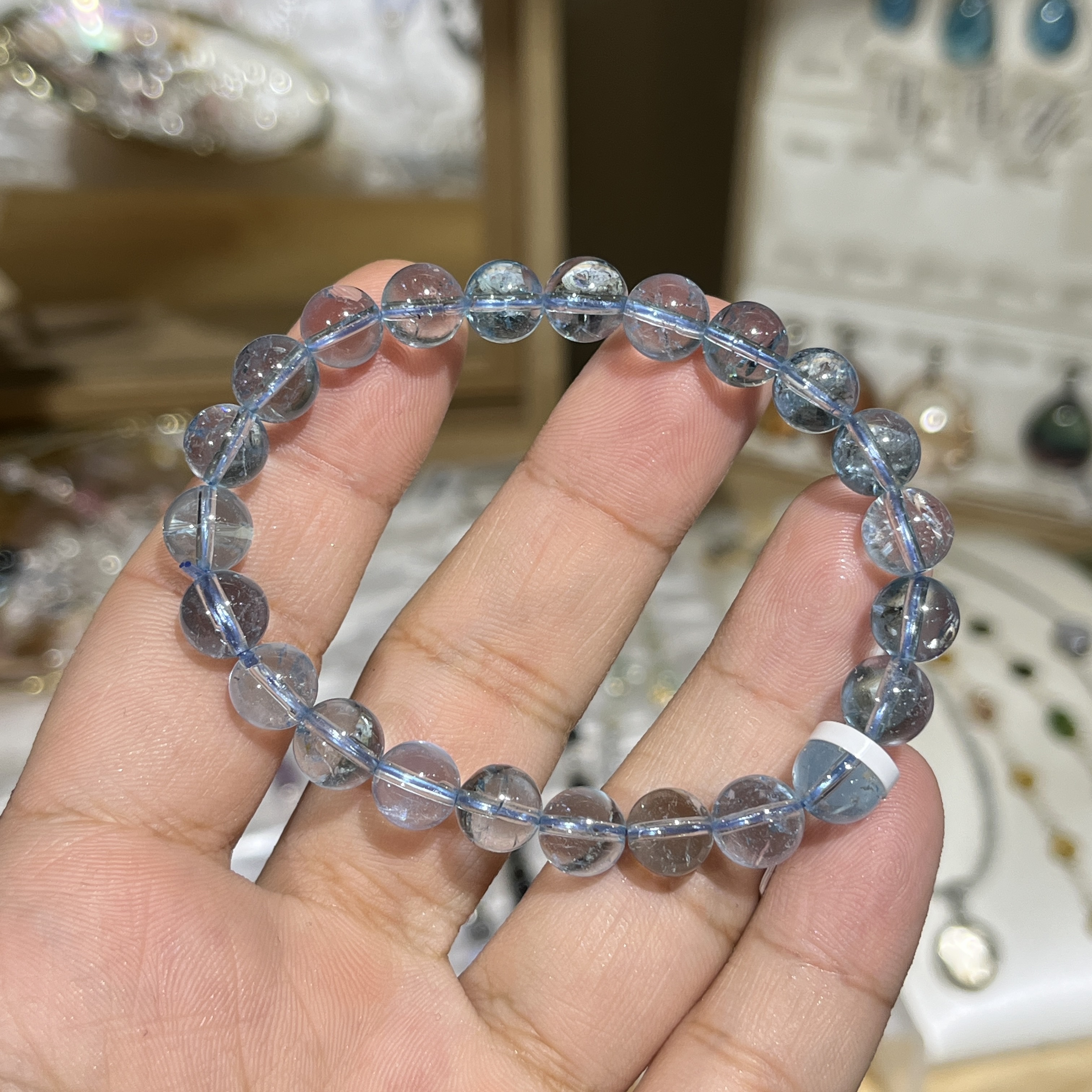 藍托帕石手串 83096 8mm