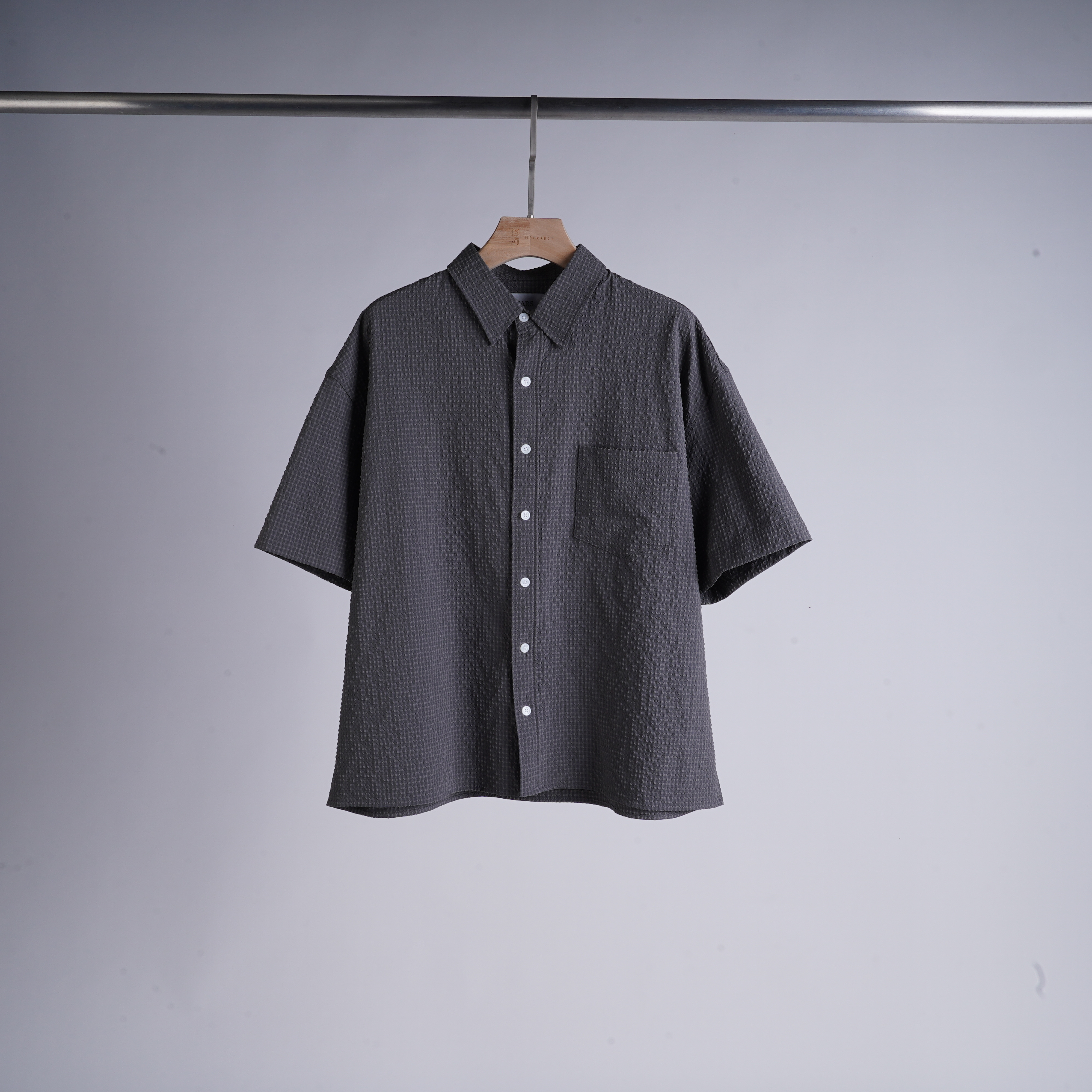 質感泡泡格紋襯衫 | 2色