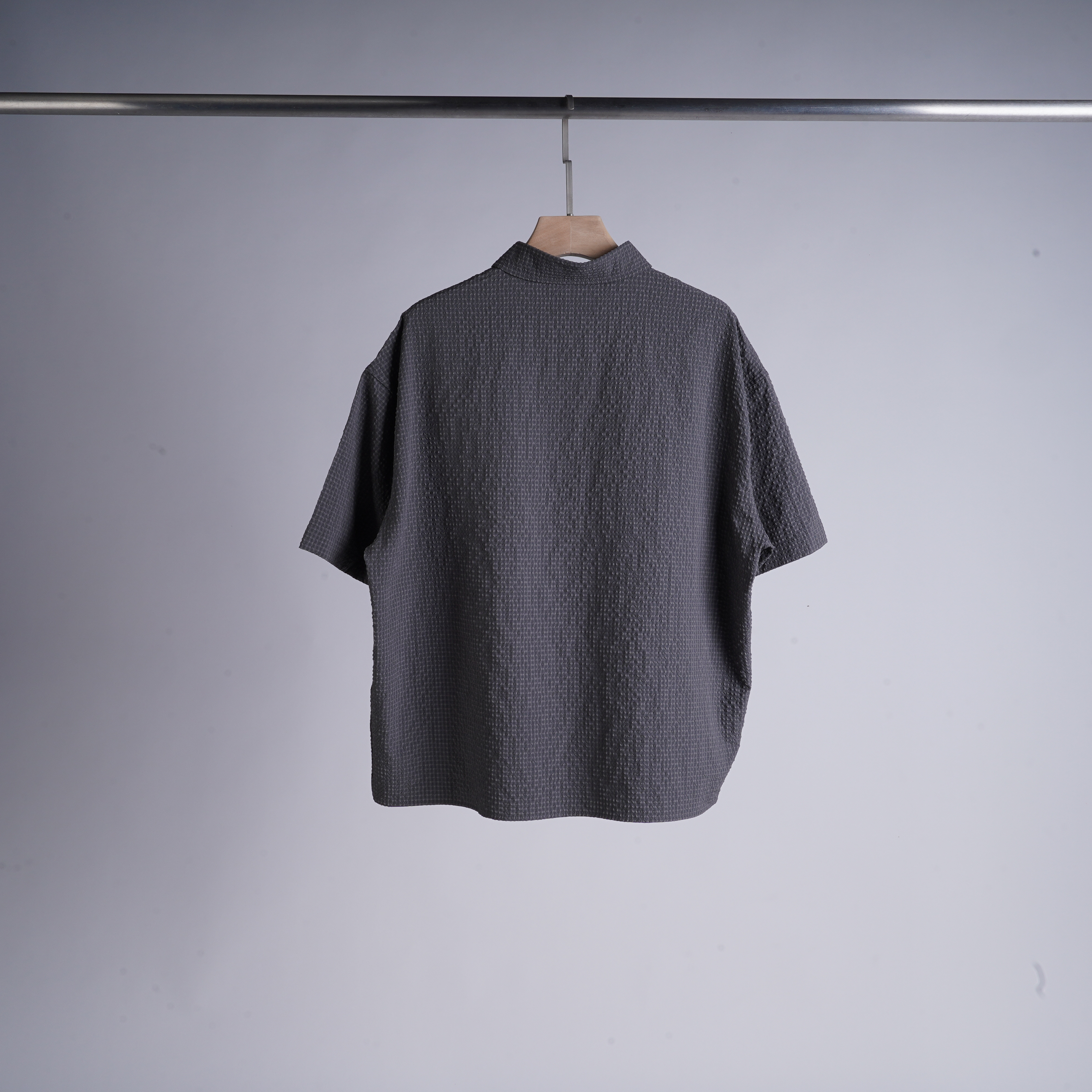 質感泡泡格紋襯衫 | 2色