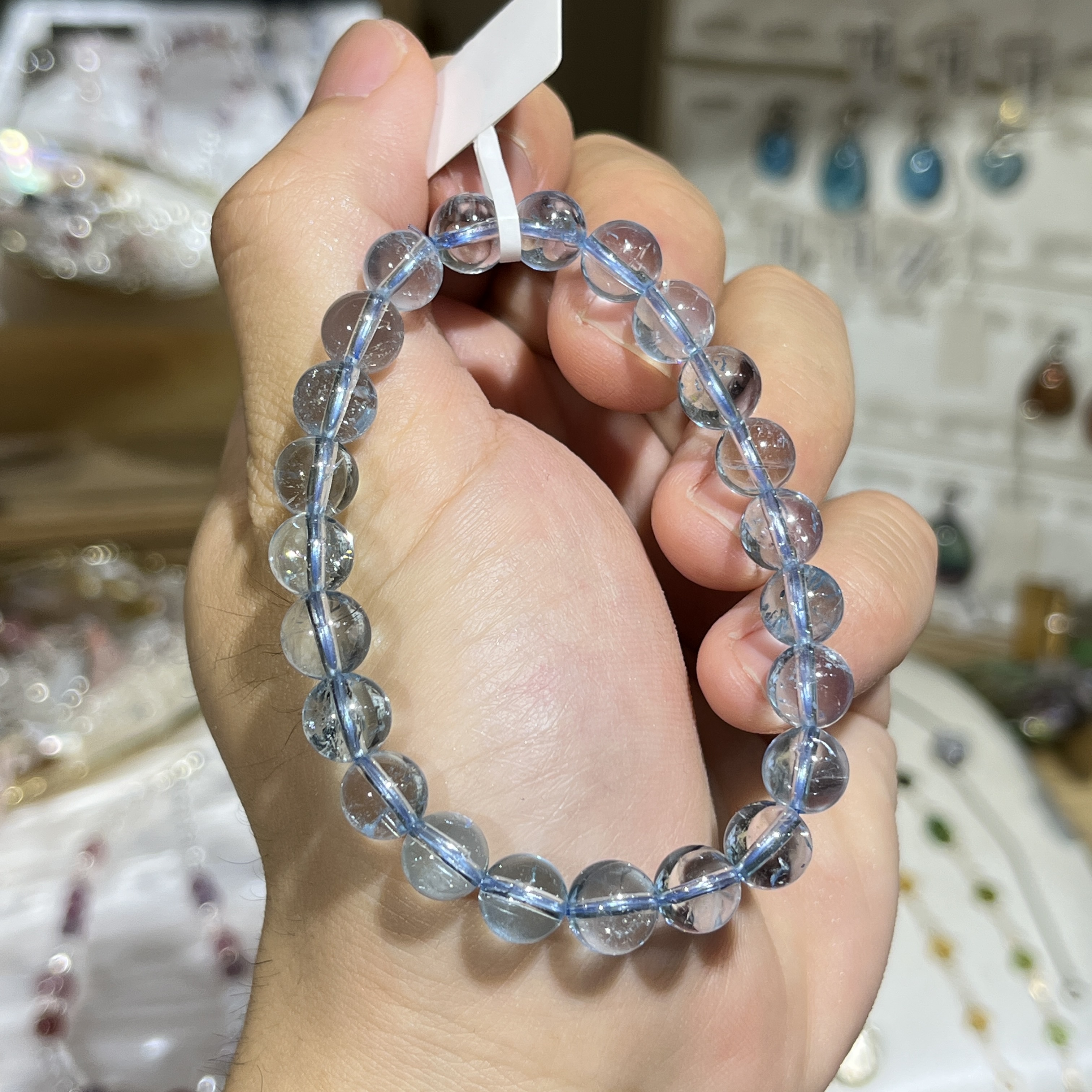 藍托帕石手串 83097 8mm