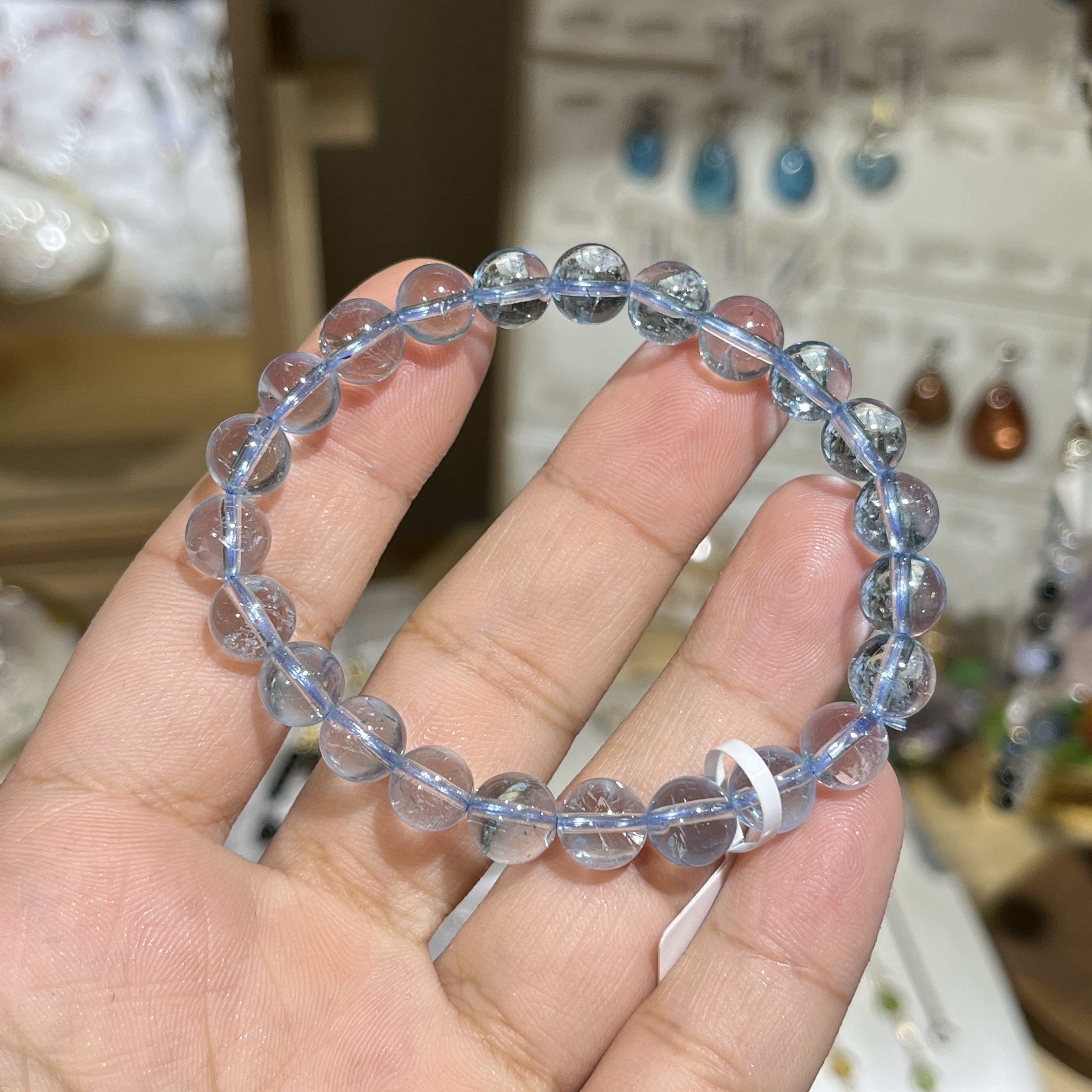 藍托帕石手串 83097 8mm