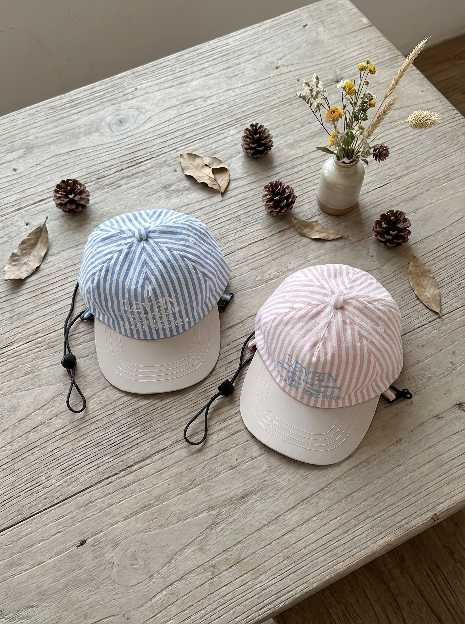 條紋日常 鴨舌帽