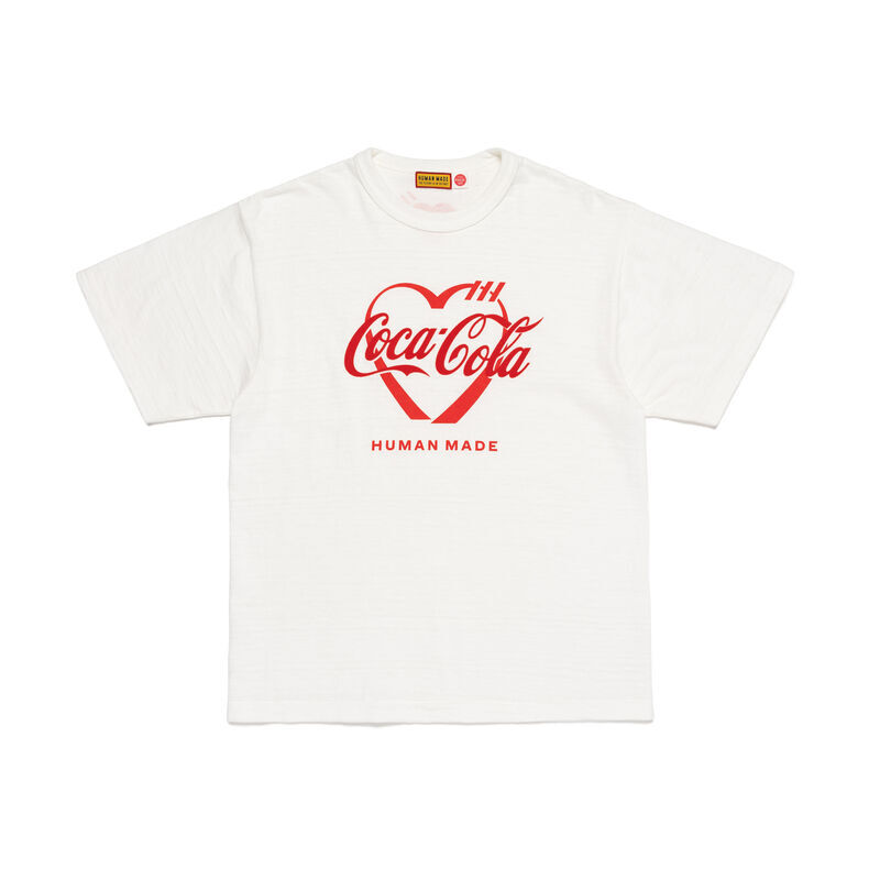 -(B021)-HUMAN MADE COCA-COLA GRAPHIC T-SHIRT 可口可樂 短Ｔ-XX31TE004