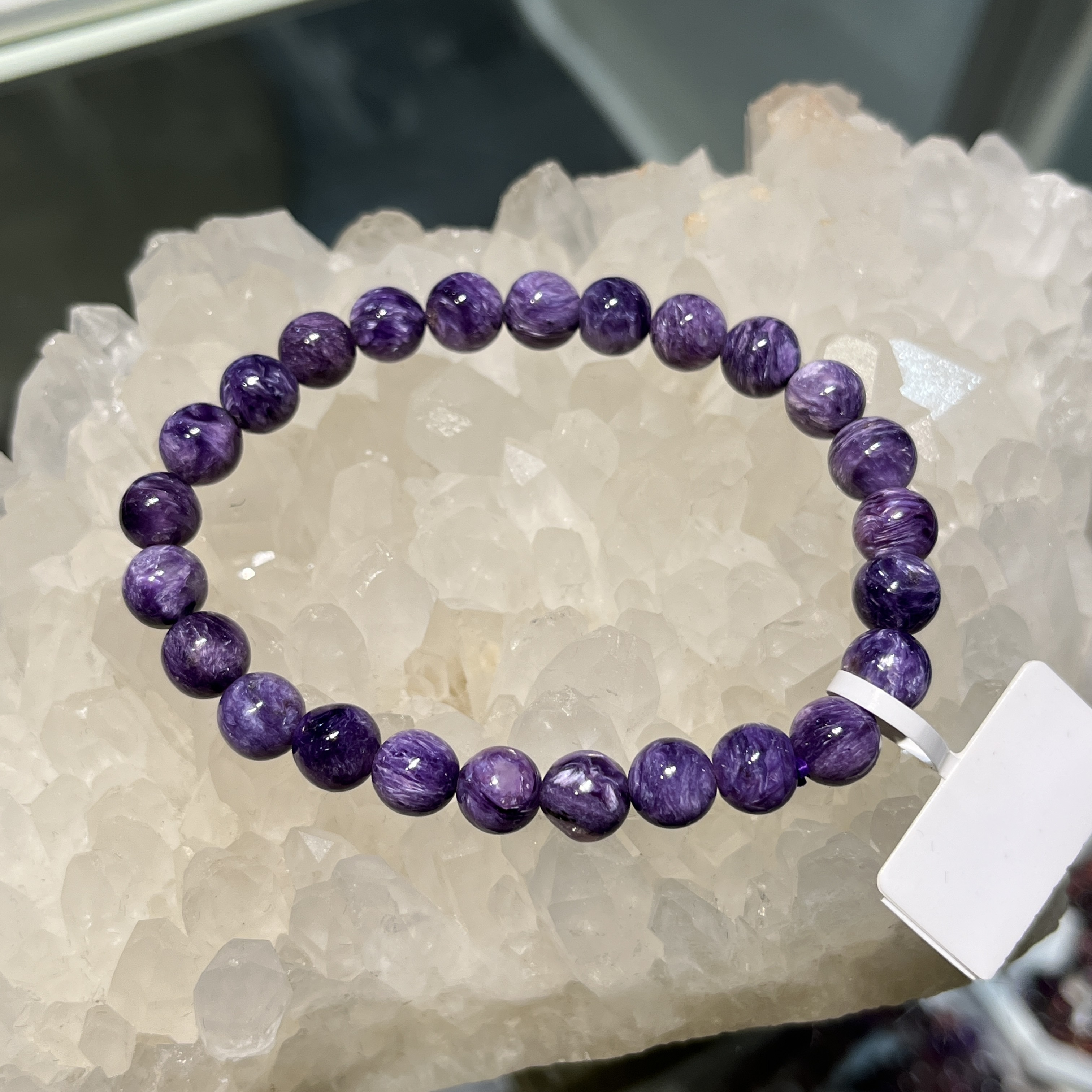 紫龍晶手串 47043 7.5mm