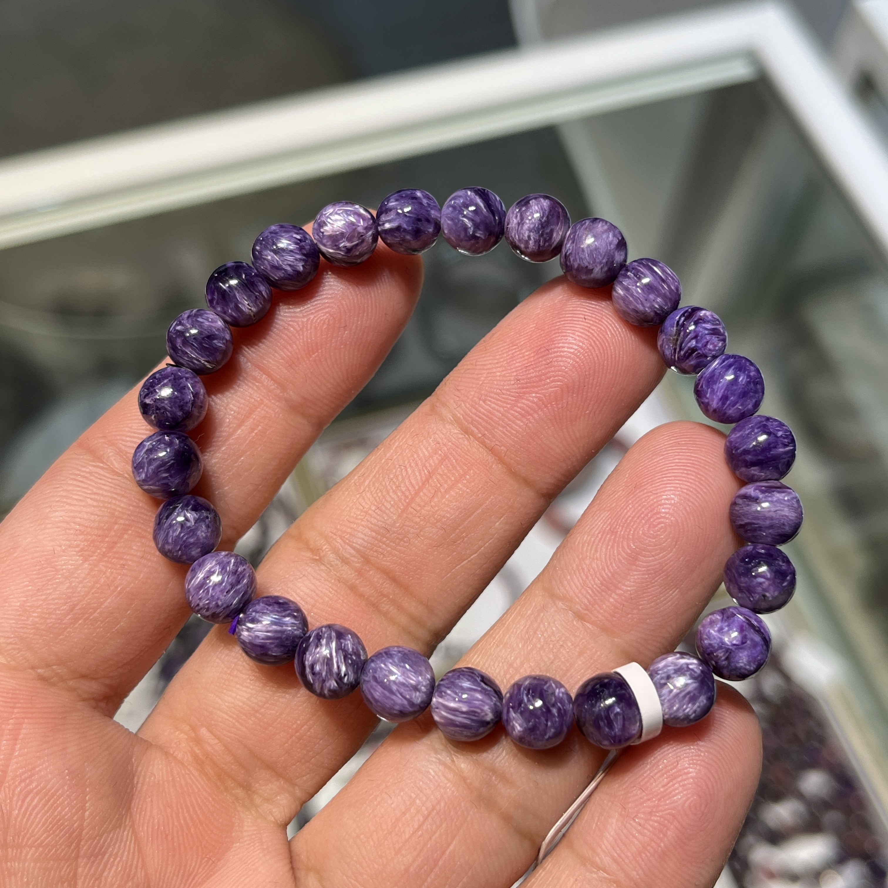 紫龍晶手串 47042 7mm