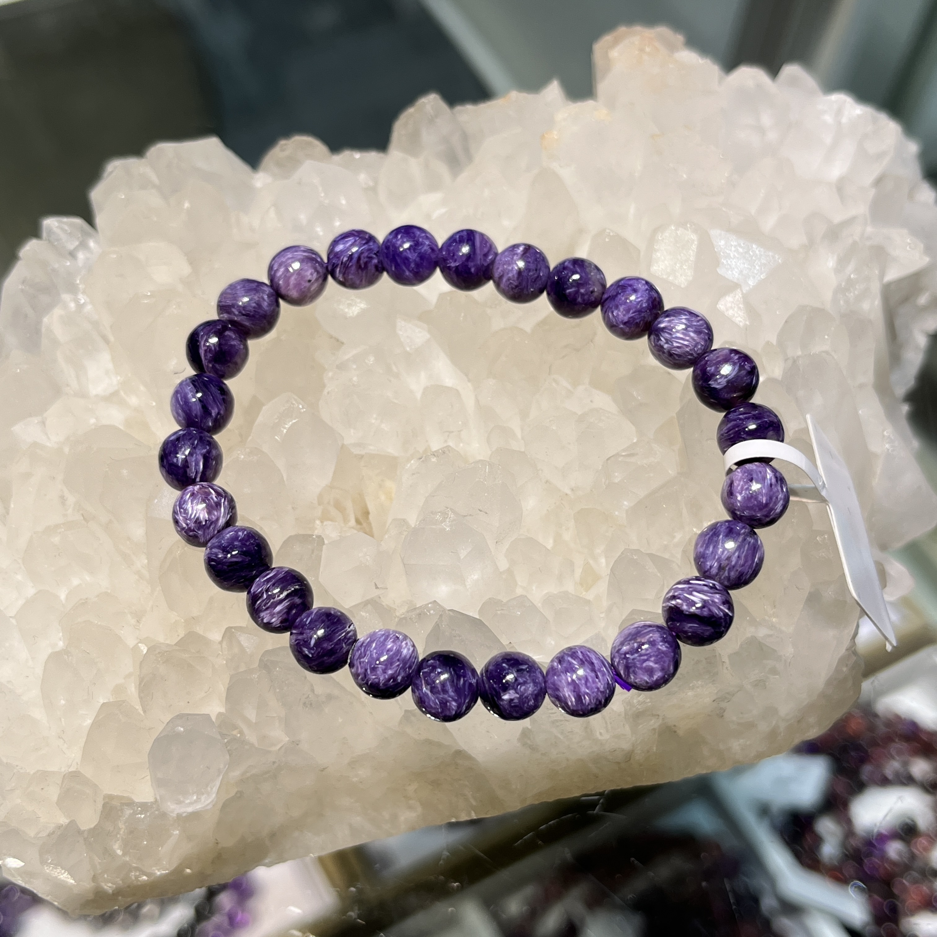 紫龍晶手串 47042 7mm