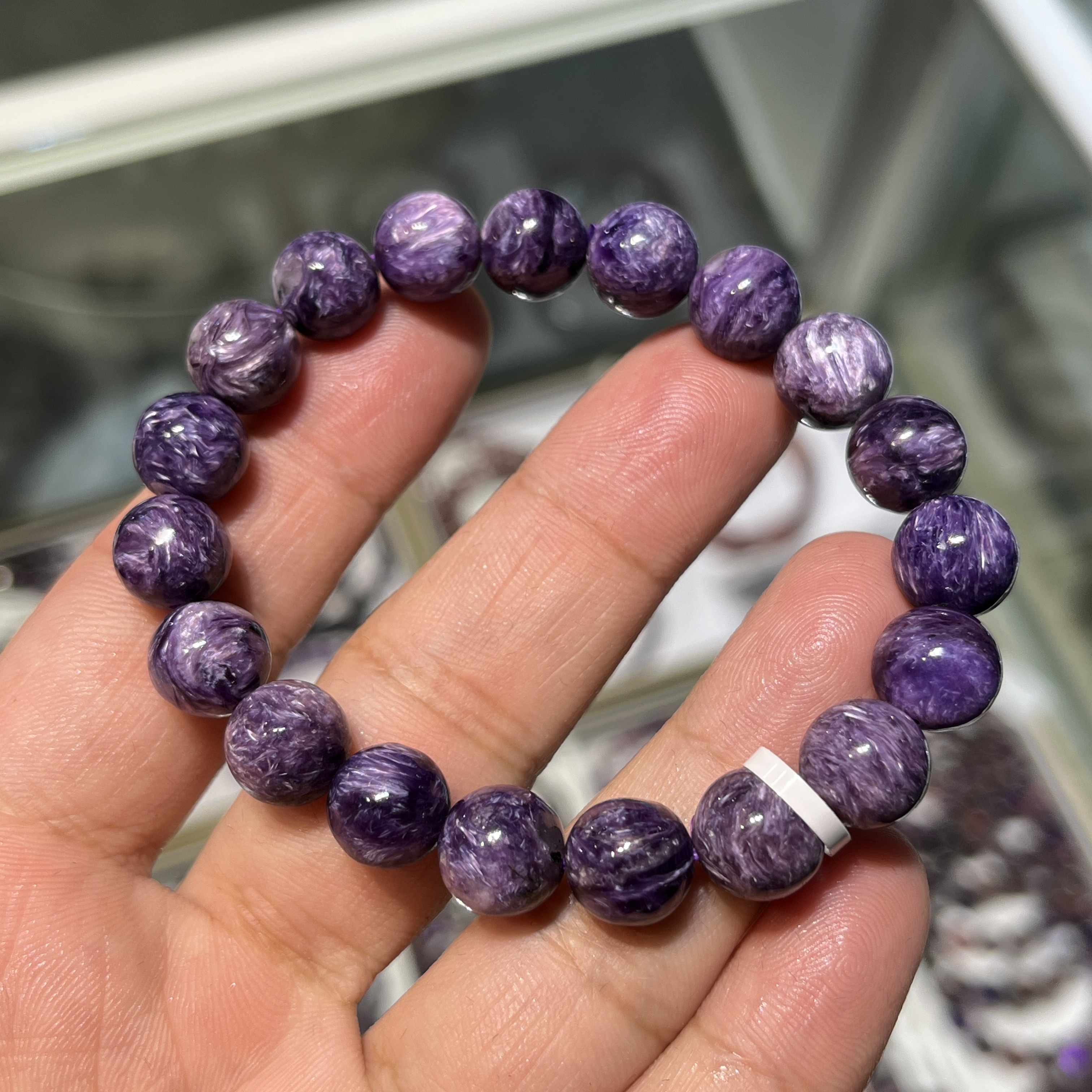 紫龍晶手串 47053 10mm