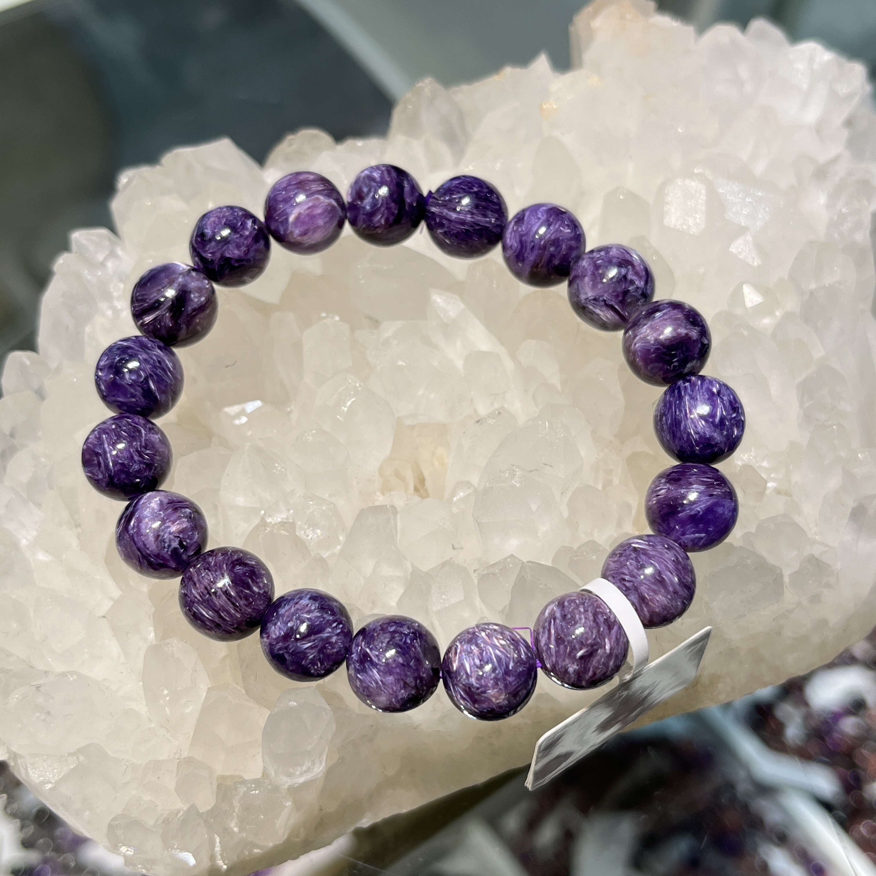 紫龍晶手串 47053 10mm