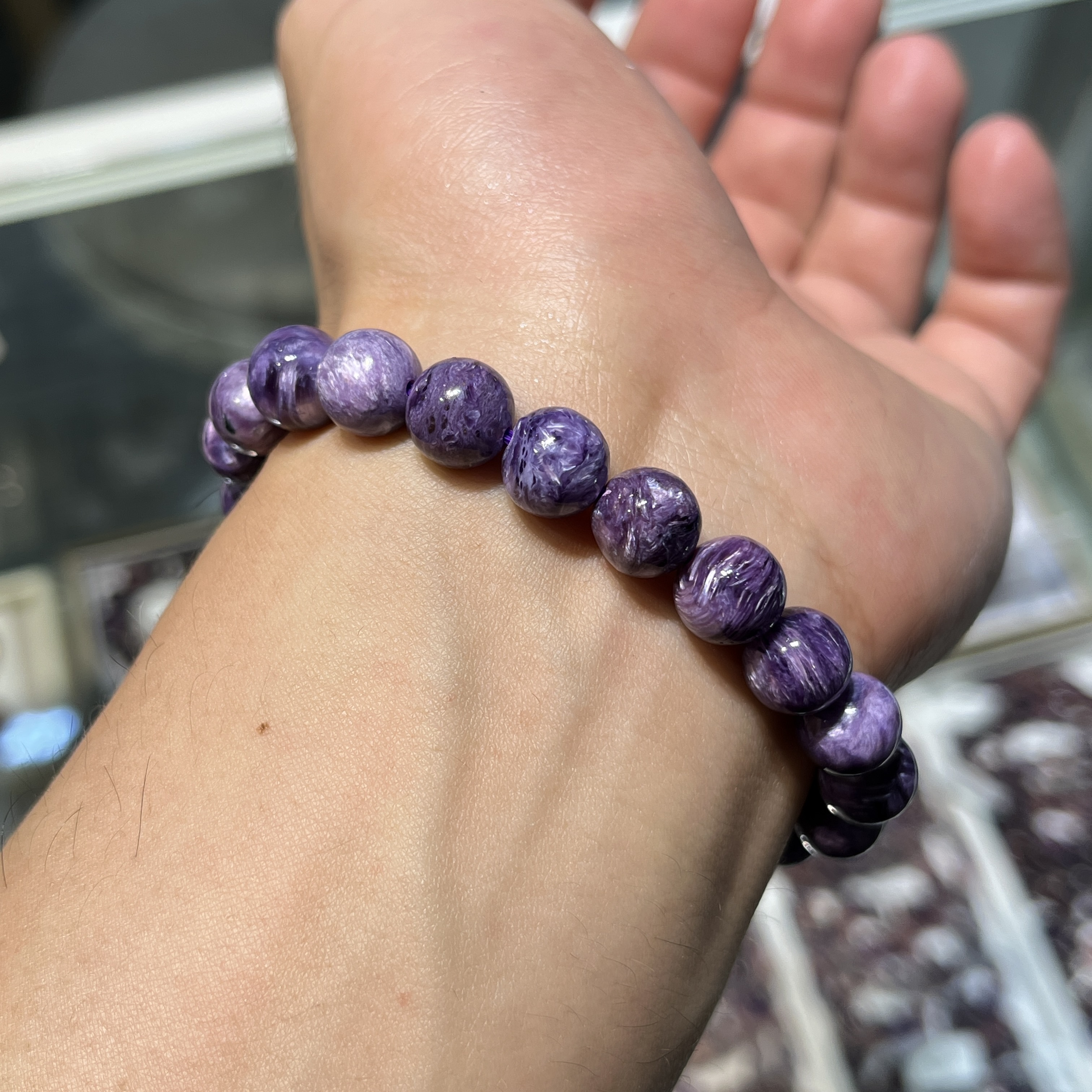 紫龍晶手串 47047 9mm