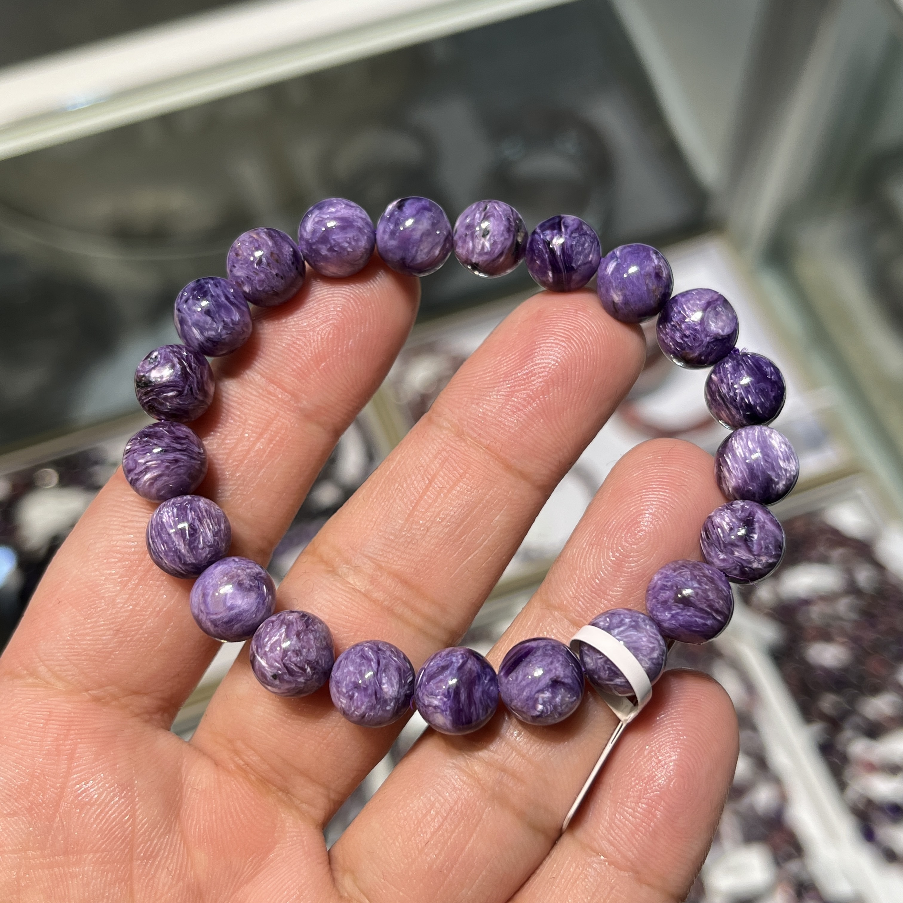 紫龍晶手串 47047 9mm