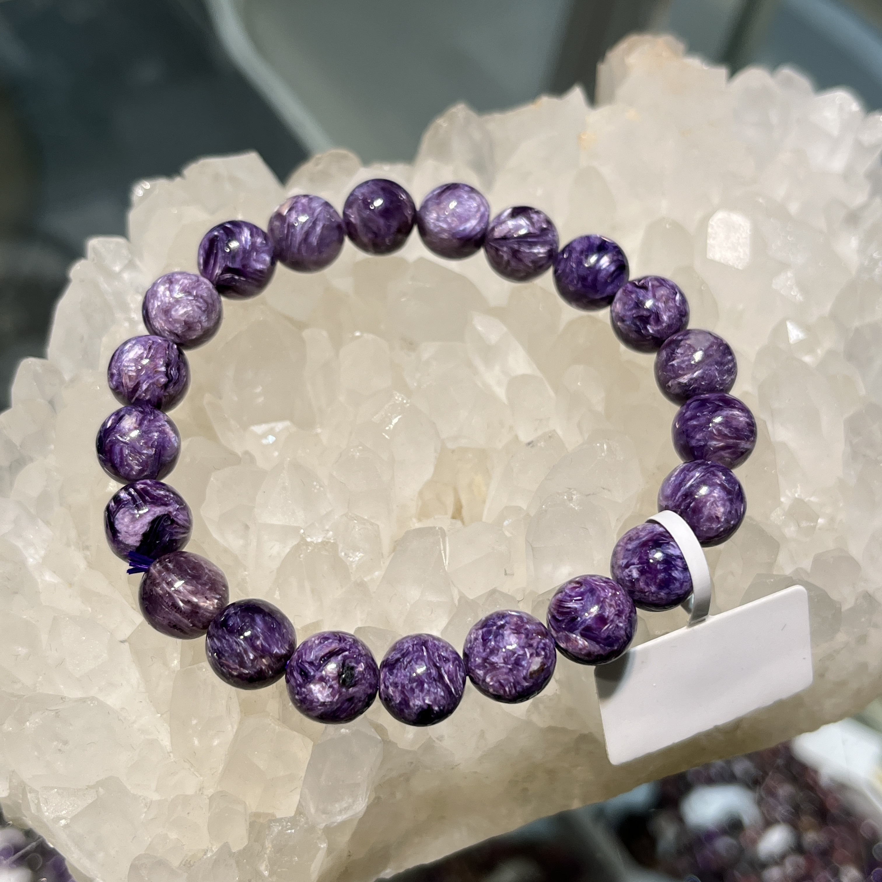 紫龍晶手串 47048 9mm