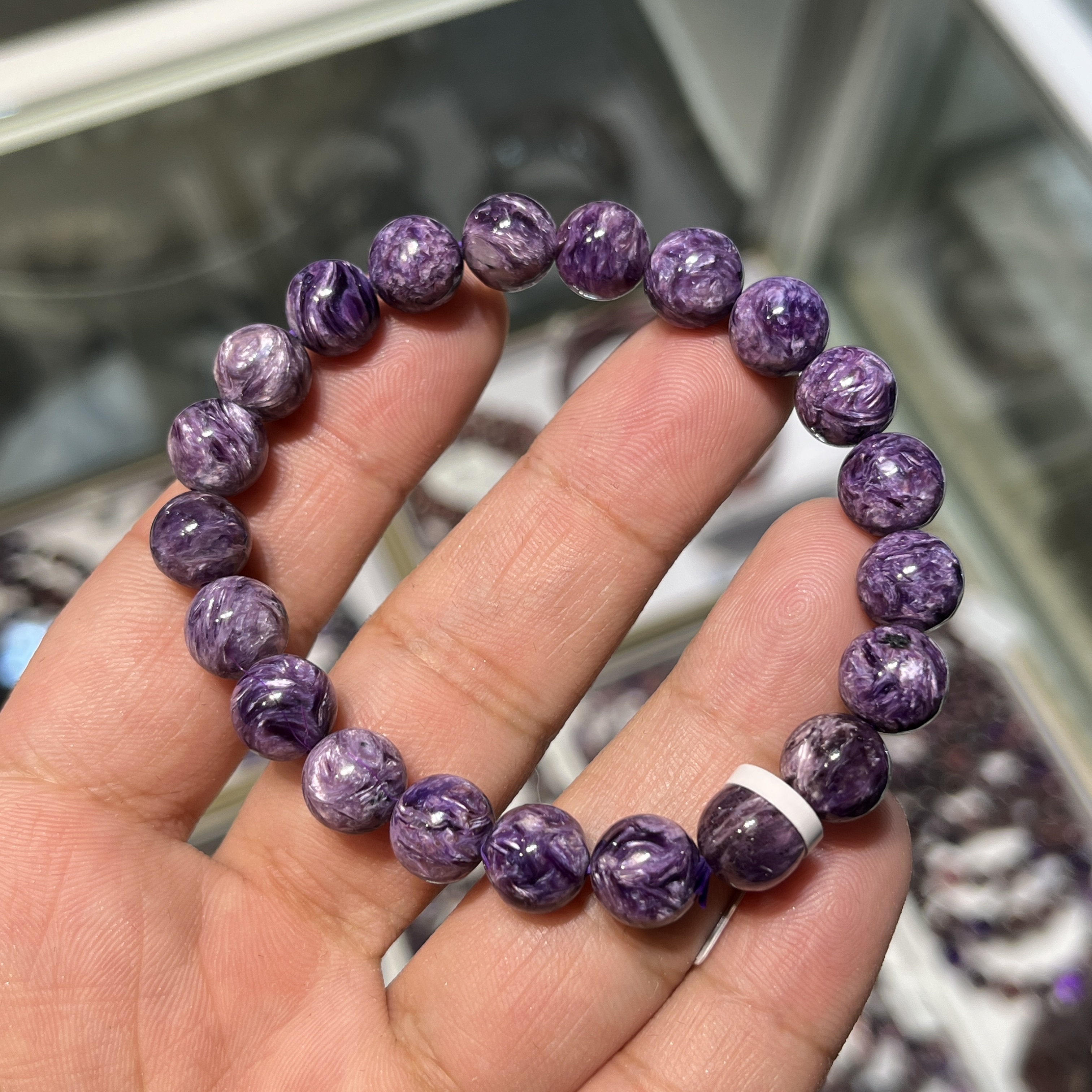 紫龍晶手串 47048 9mm