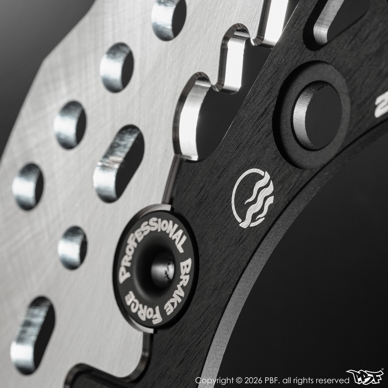 暴力虎PBF C-Wave 浮動碟盤 煞車碟盤