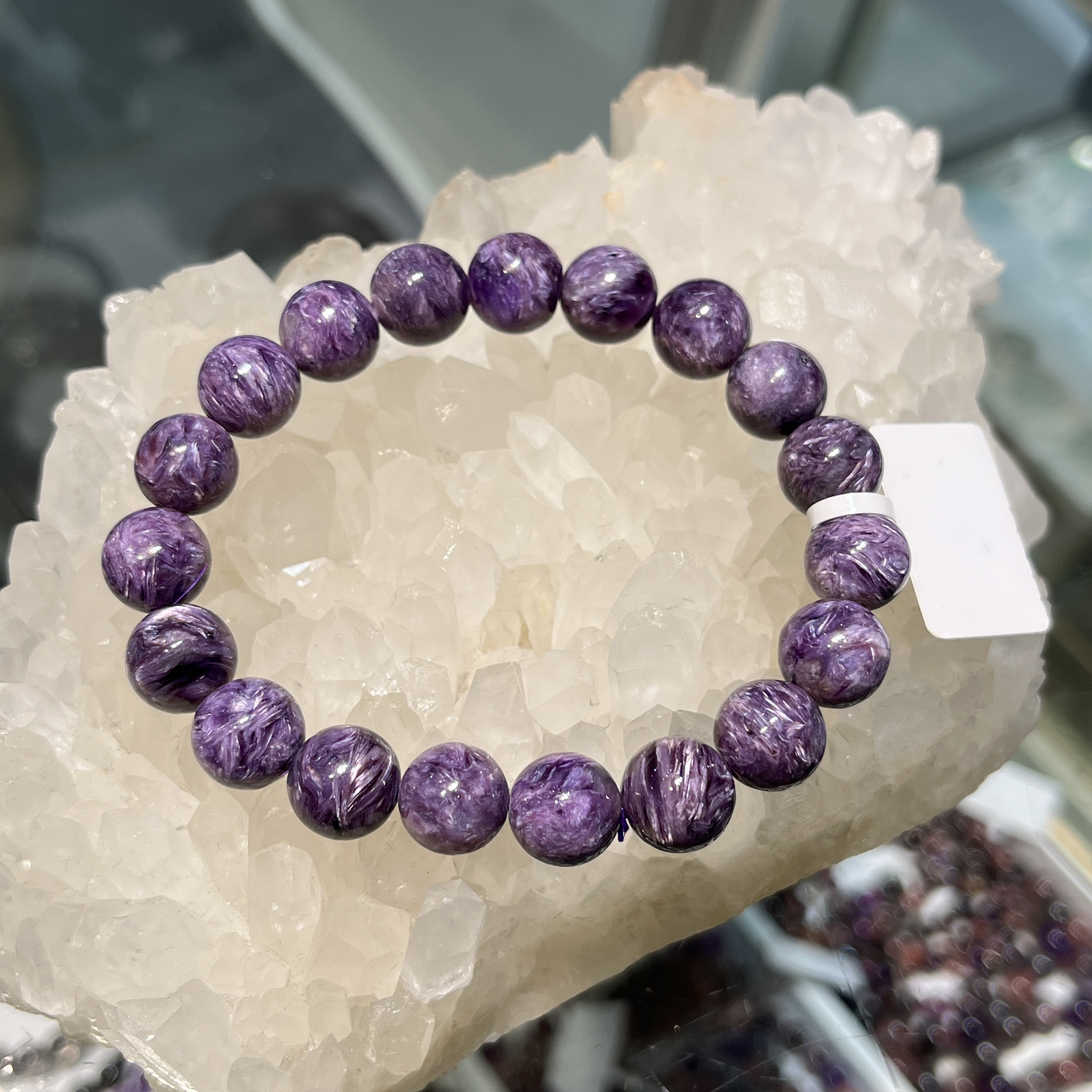 紫龍晶手串 47054 10.5mm