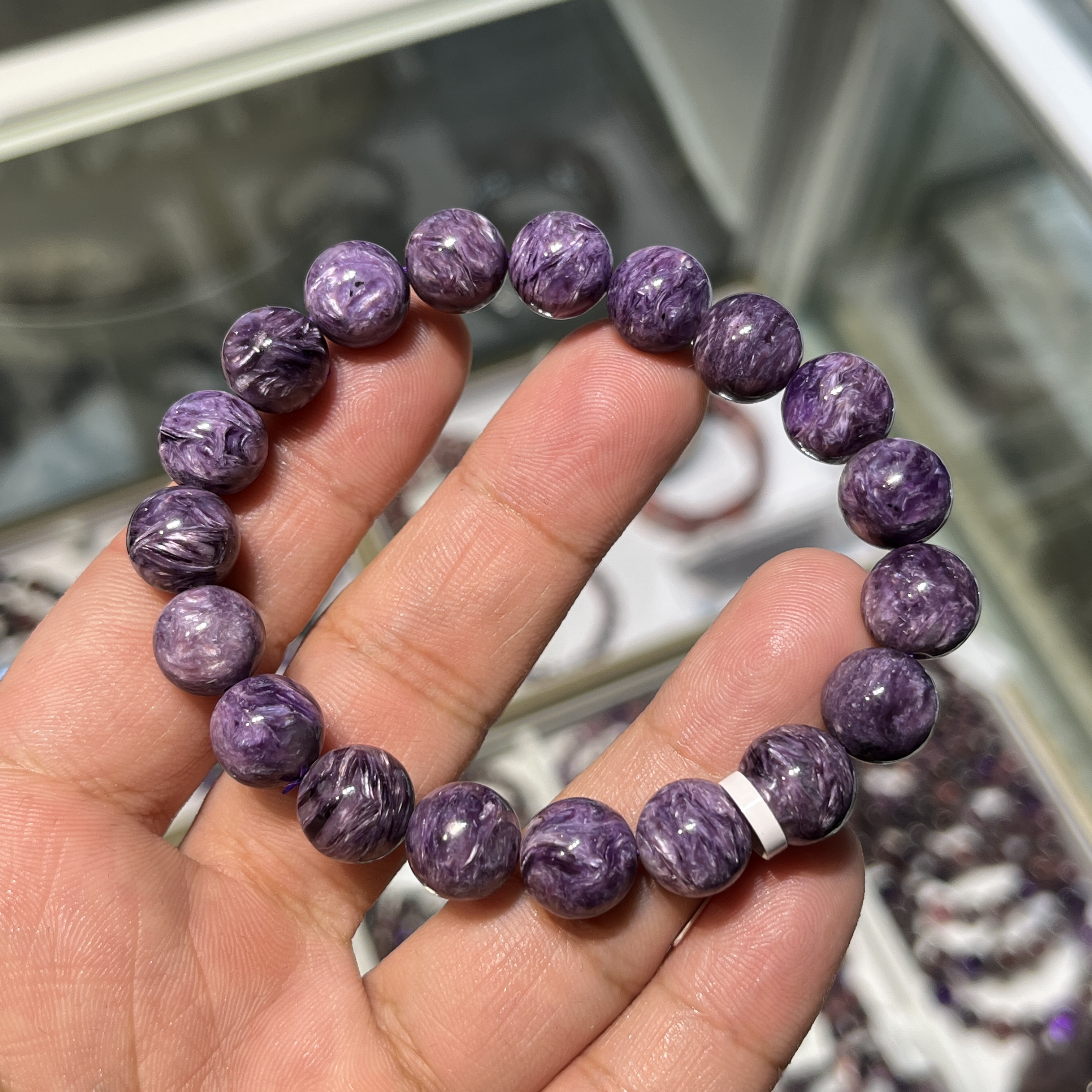 紫龍晶手串 47054 10.5mm