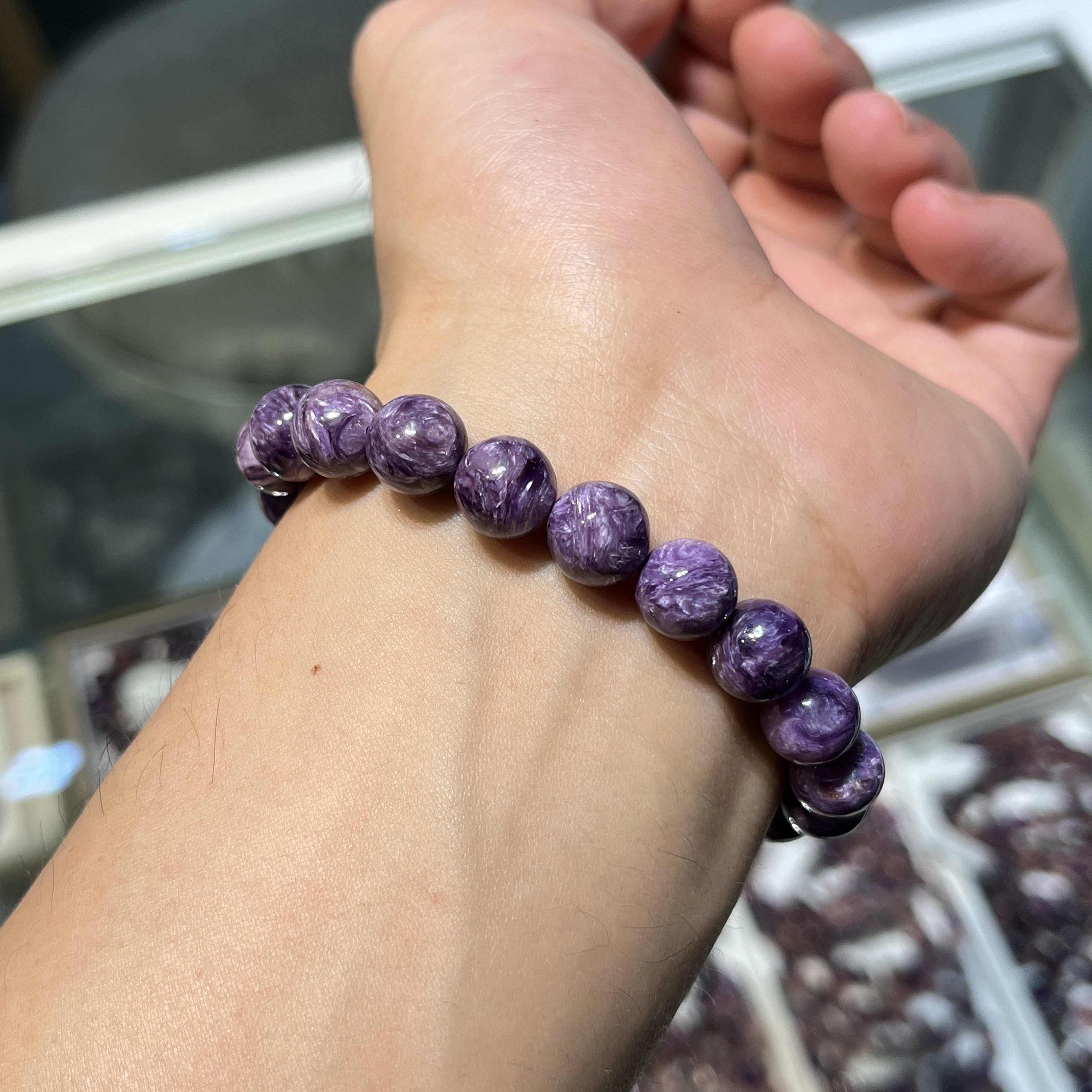 紫龍晶手串 47051 9.5mm