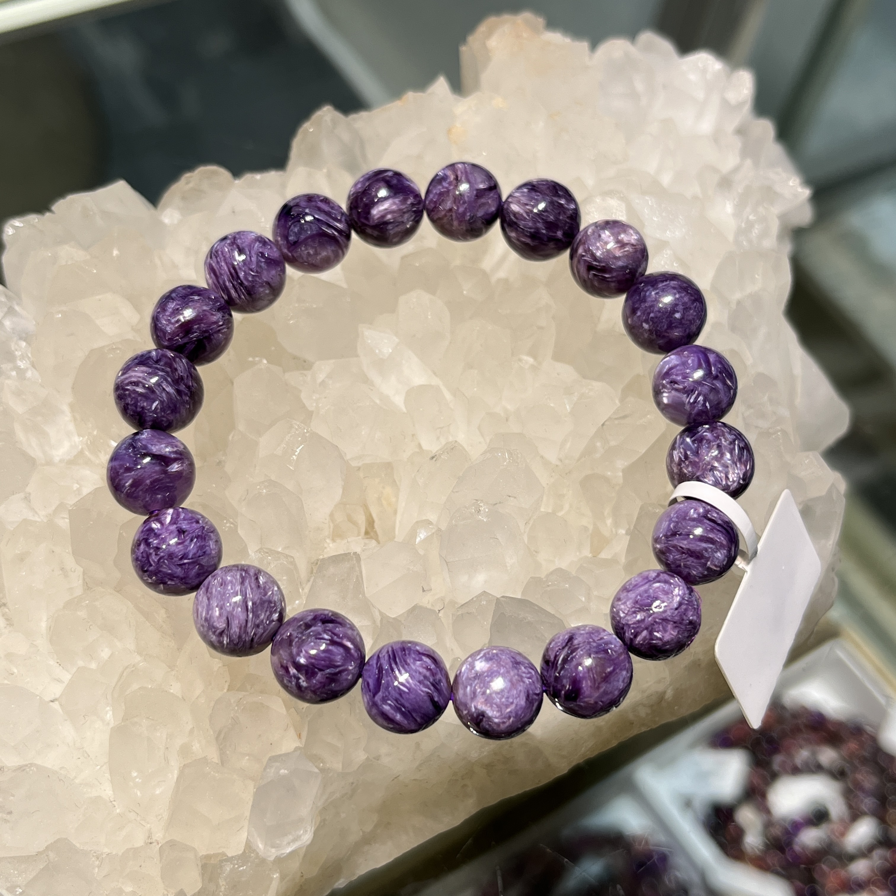 紫龍晶手串 47051 9.5mm