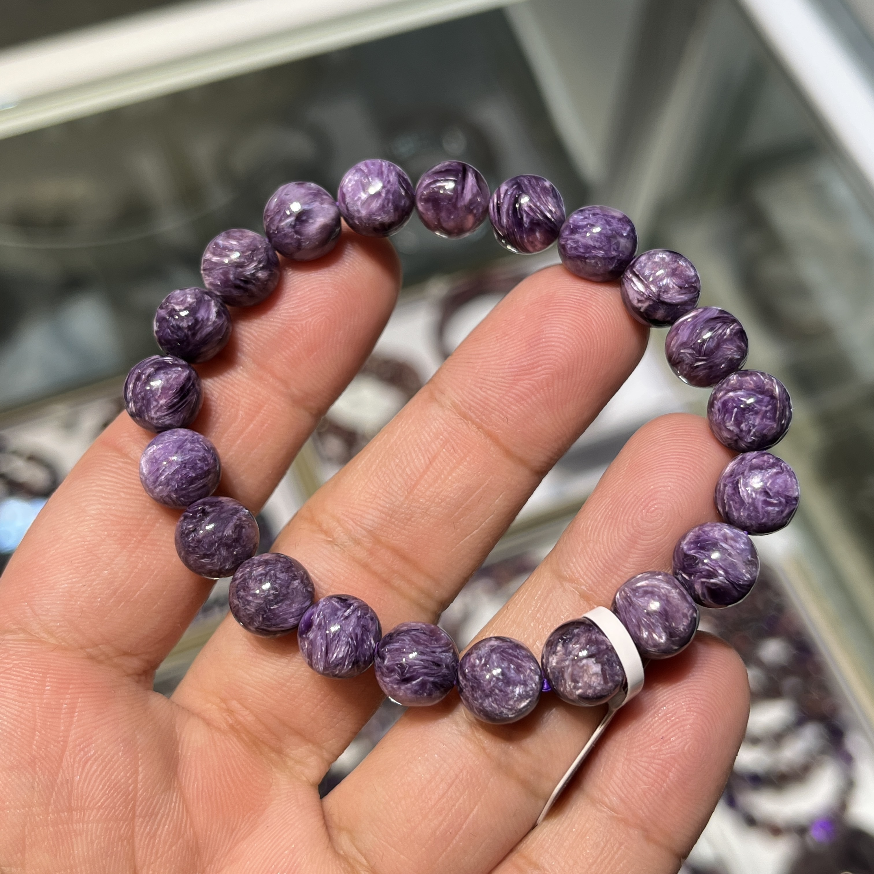 紫龍晶手串 47049 9mm