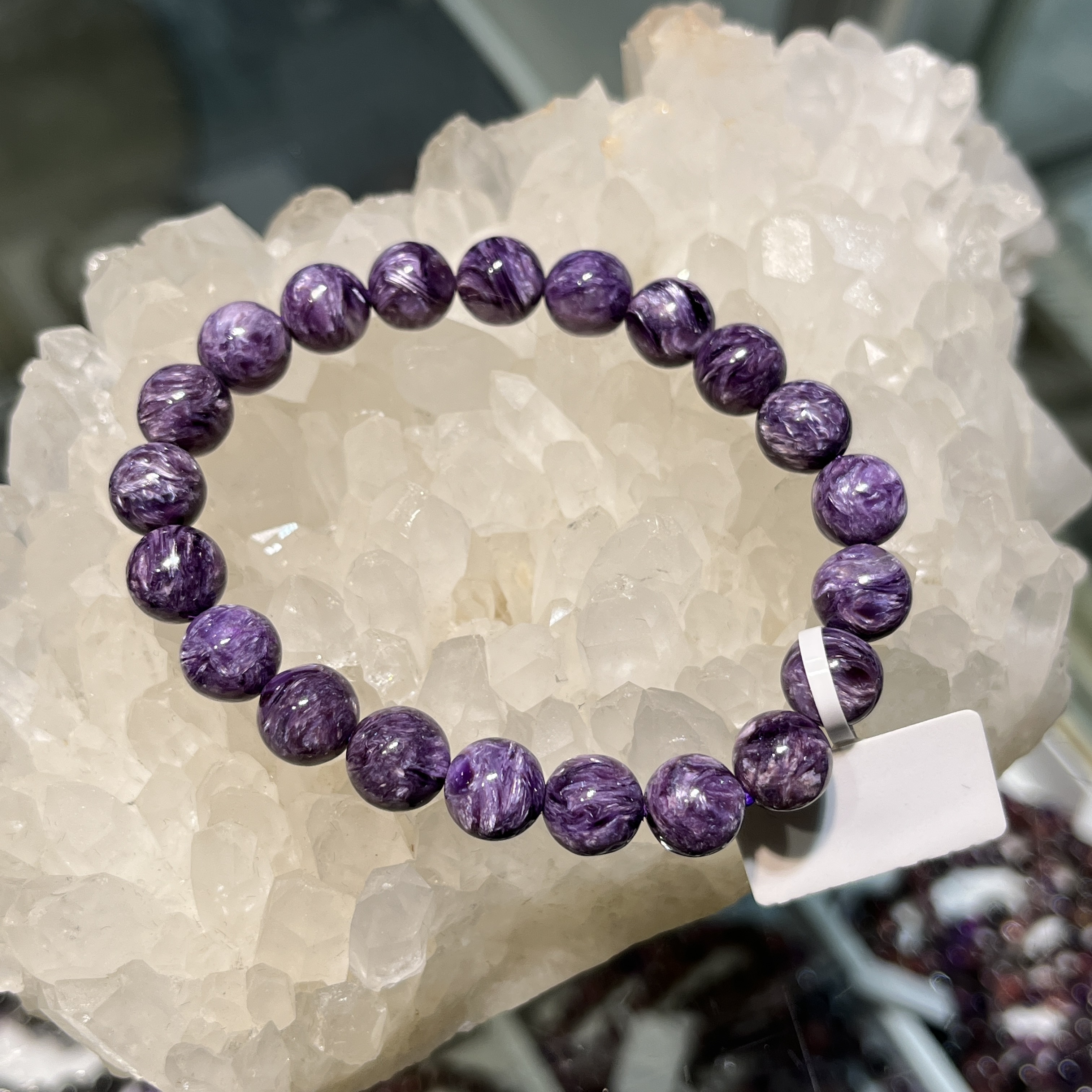 紫龍晶手串 47049 9mm