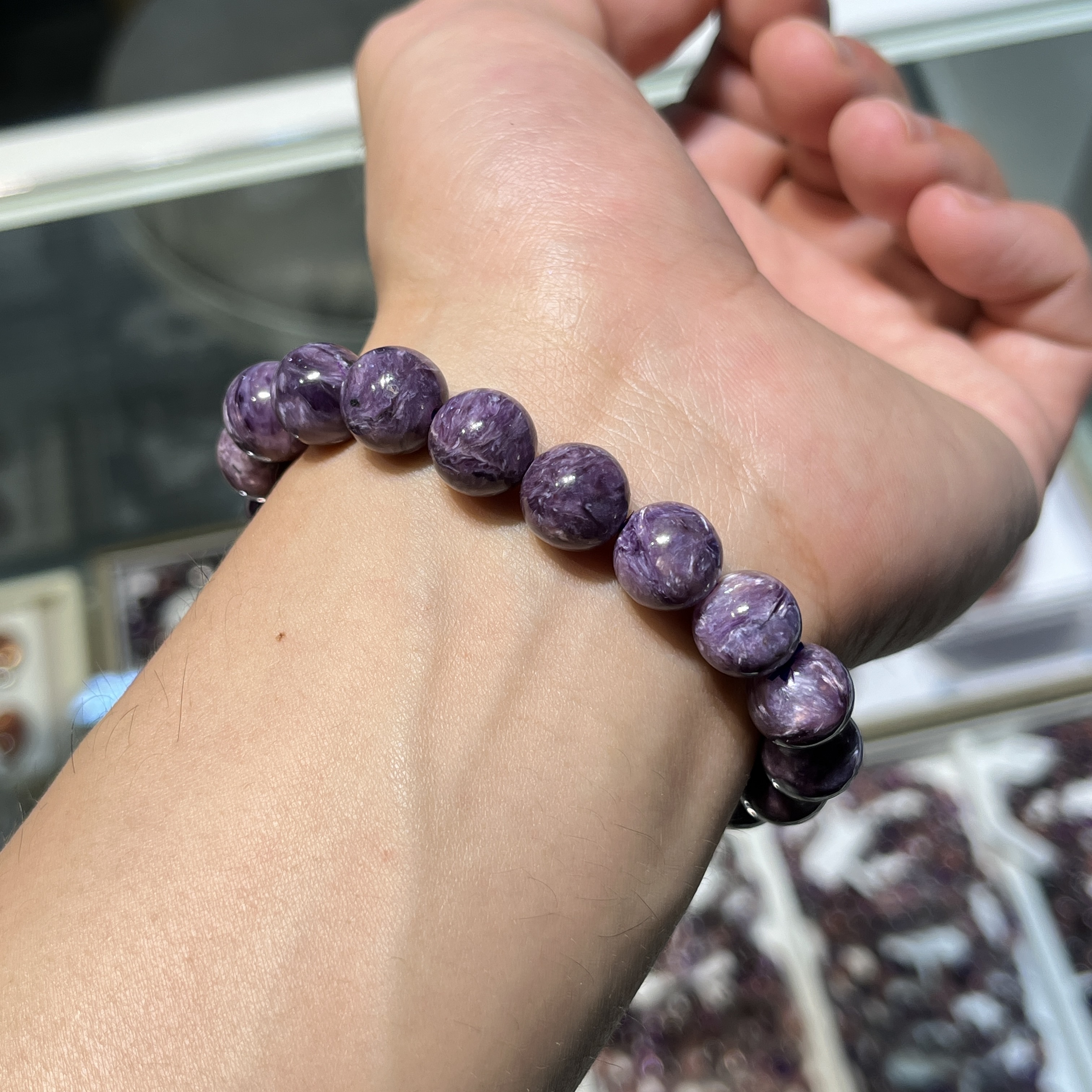 紫龍晶手串 47055 10.5mm
