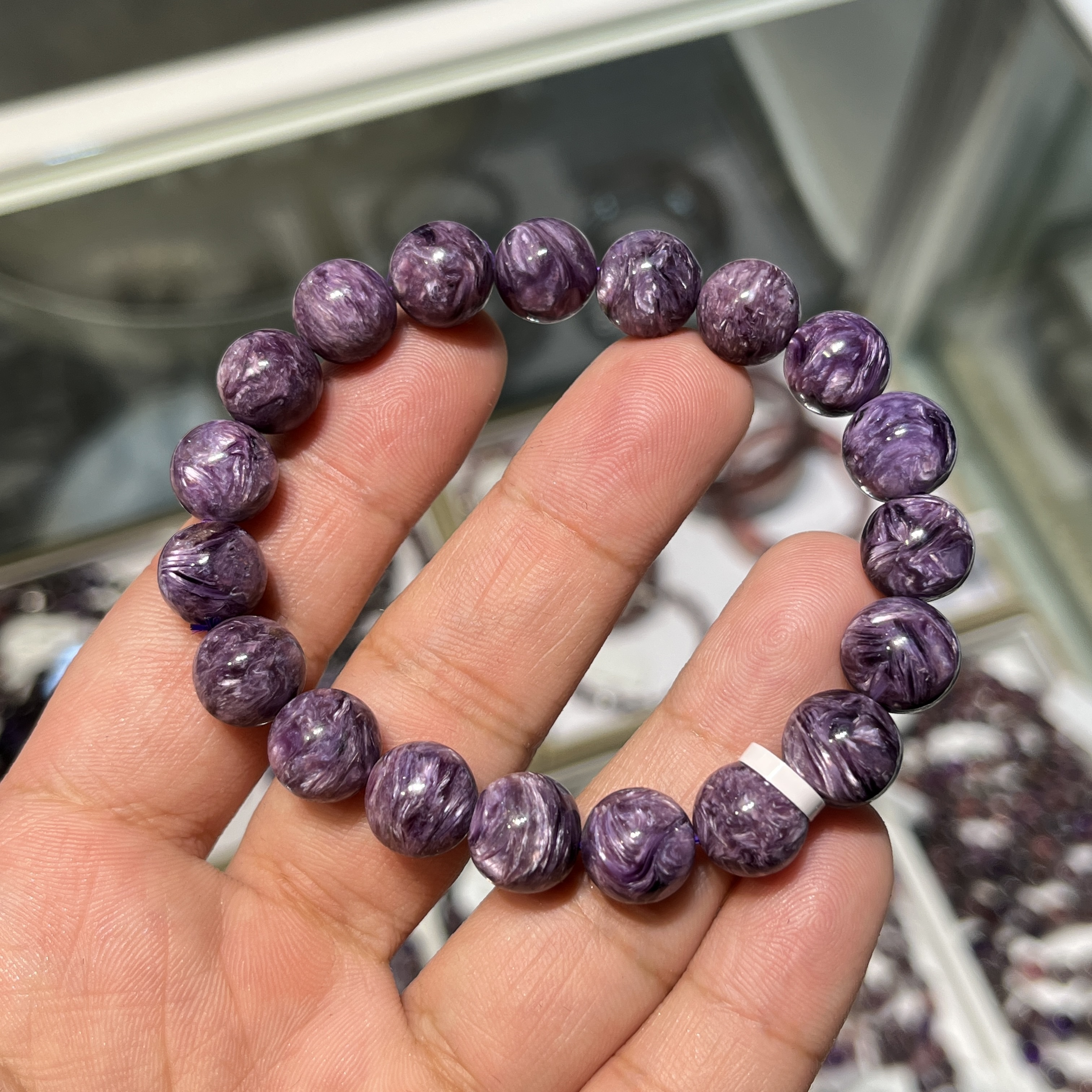 紫龍晶手串 47055 10.5mm